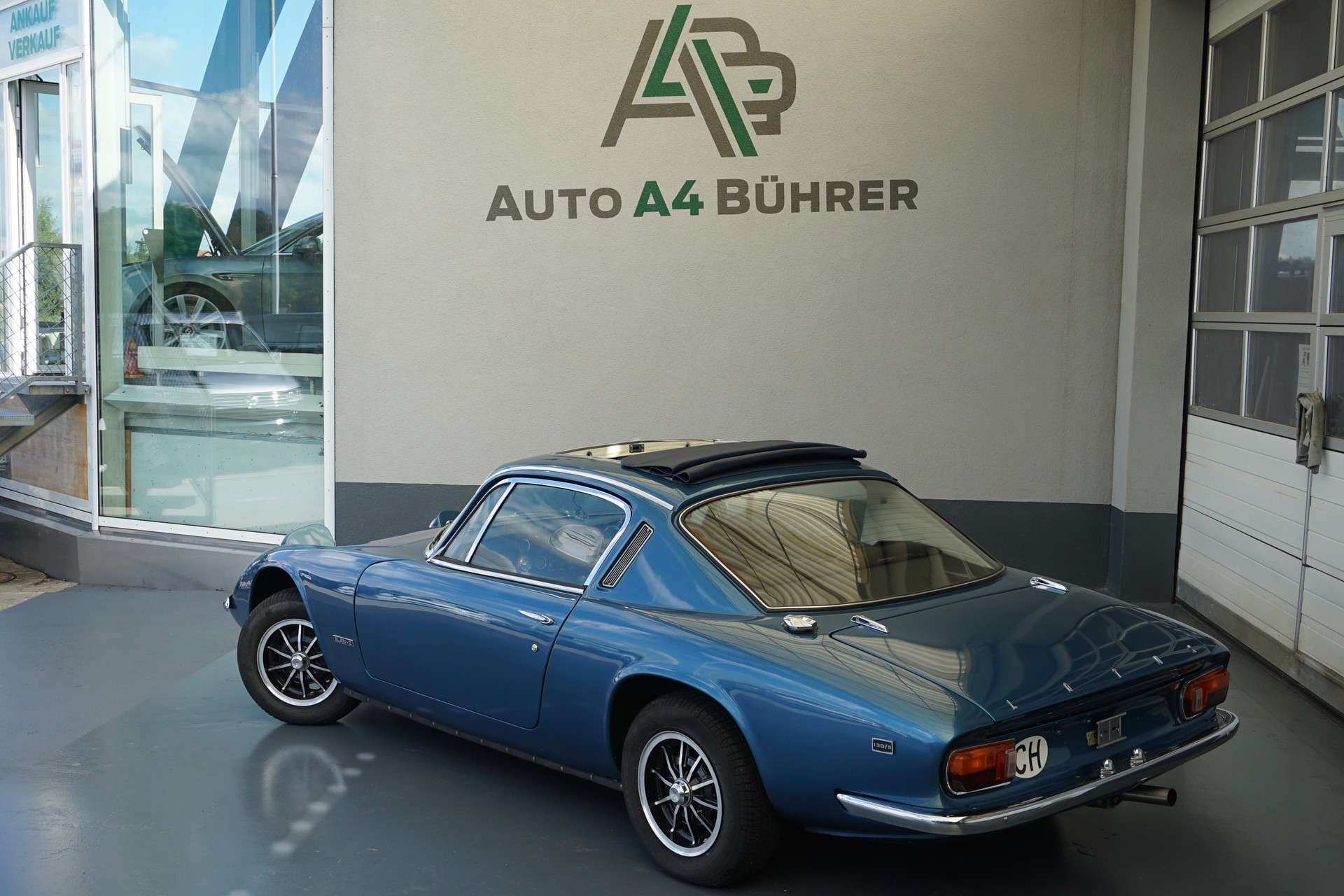 LOTUS Elan 130S +2 DOHC 1,6 "sehr seltener 4 Plätzer"-image-5