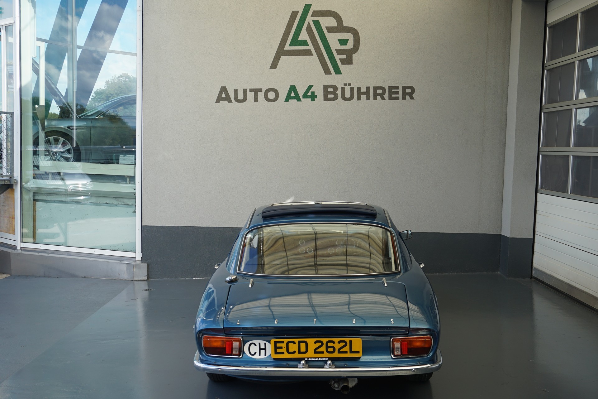LOTUS Elan 130S +2 DOHC 1,6 "sehr seltener 4 Plätzer"-image-8