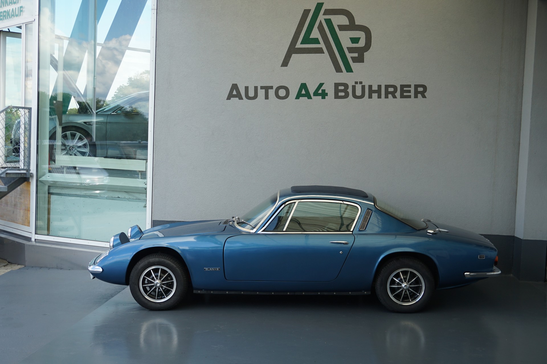 LOTUS Elan 130S +2 DOHC 1,6 "sehr seltener 4 Plätzer"-image-0