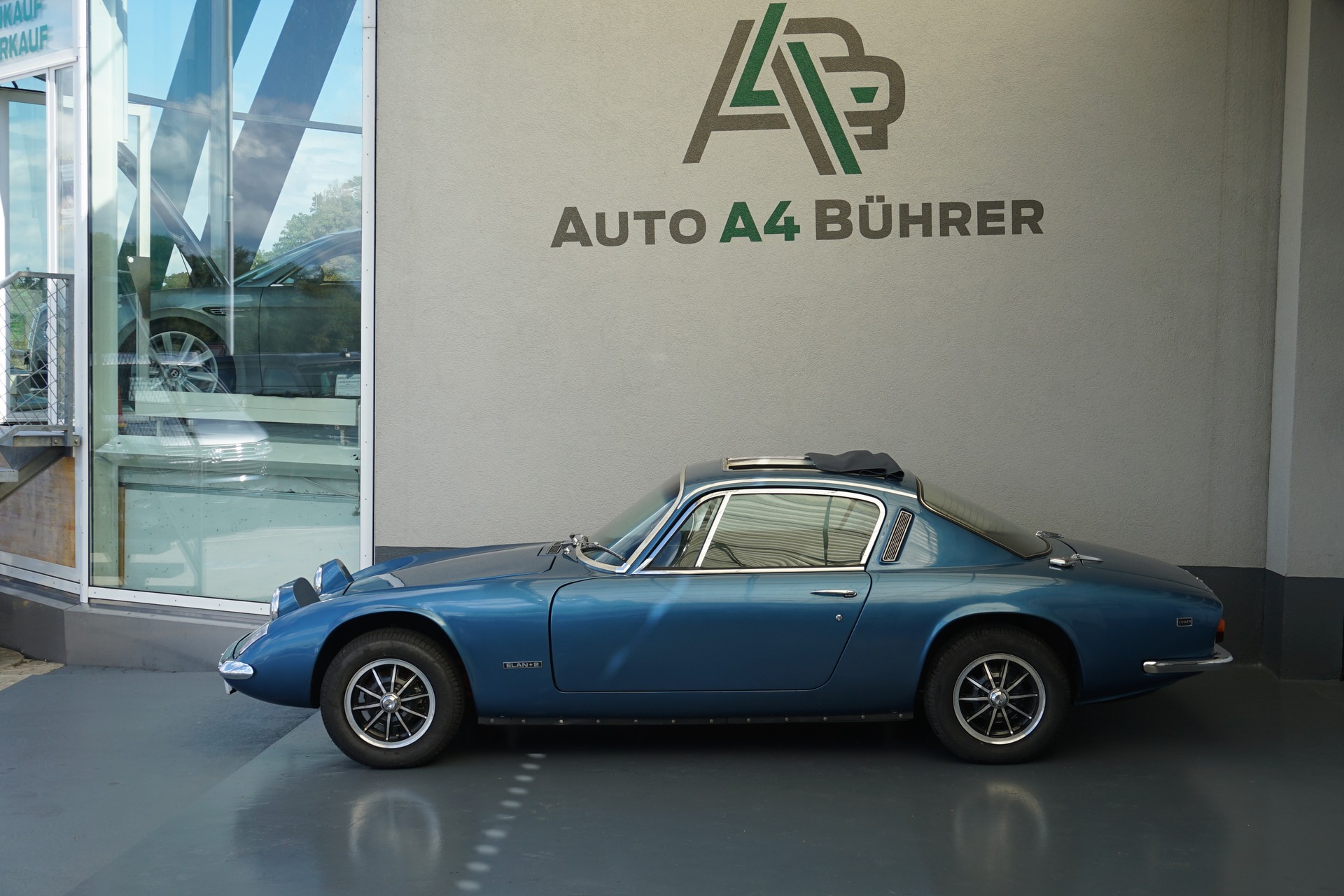 LOTUS Elan 130S +2 DOHC 1,6 "sehr seltener 4 Plätzer"-image-1