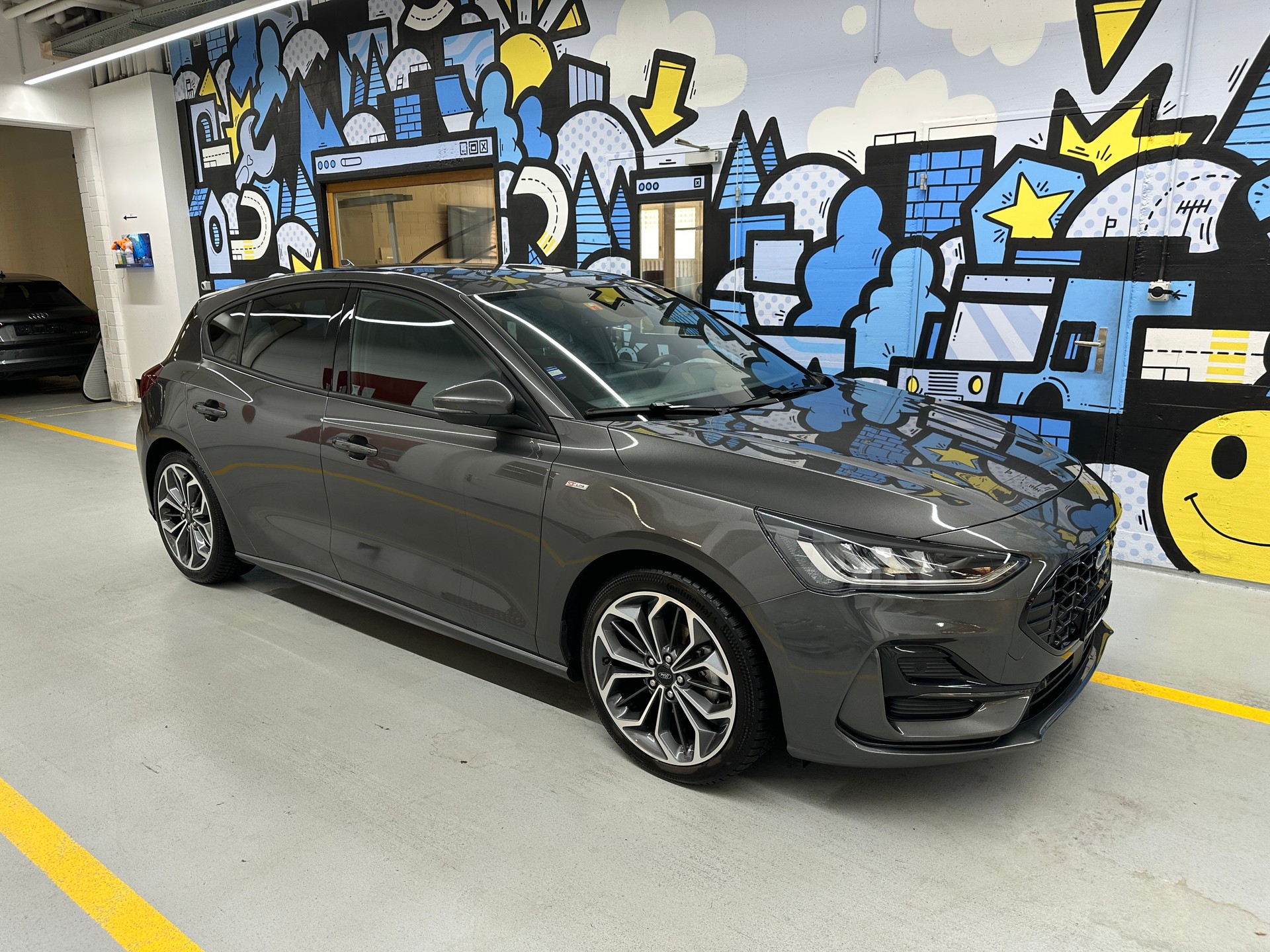 FORD Focus 1.0 MHEV ST-Line X Automat-image-0