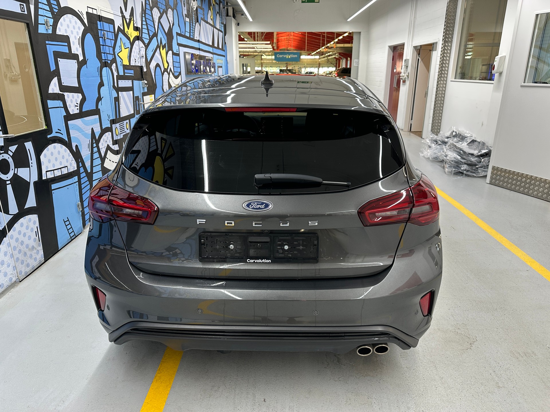 FORD Focus 1.0 MHEV ST-Line X Automat-image-4