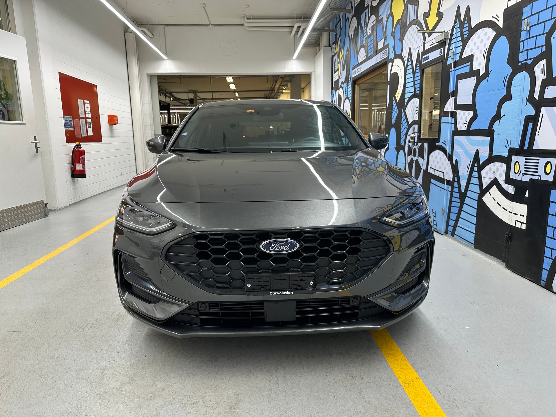 FORD Focus 1.0 MHEV ST-Line X Automat-image-1