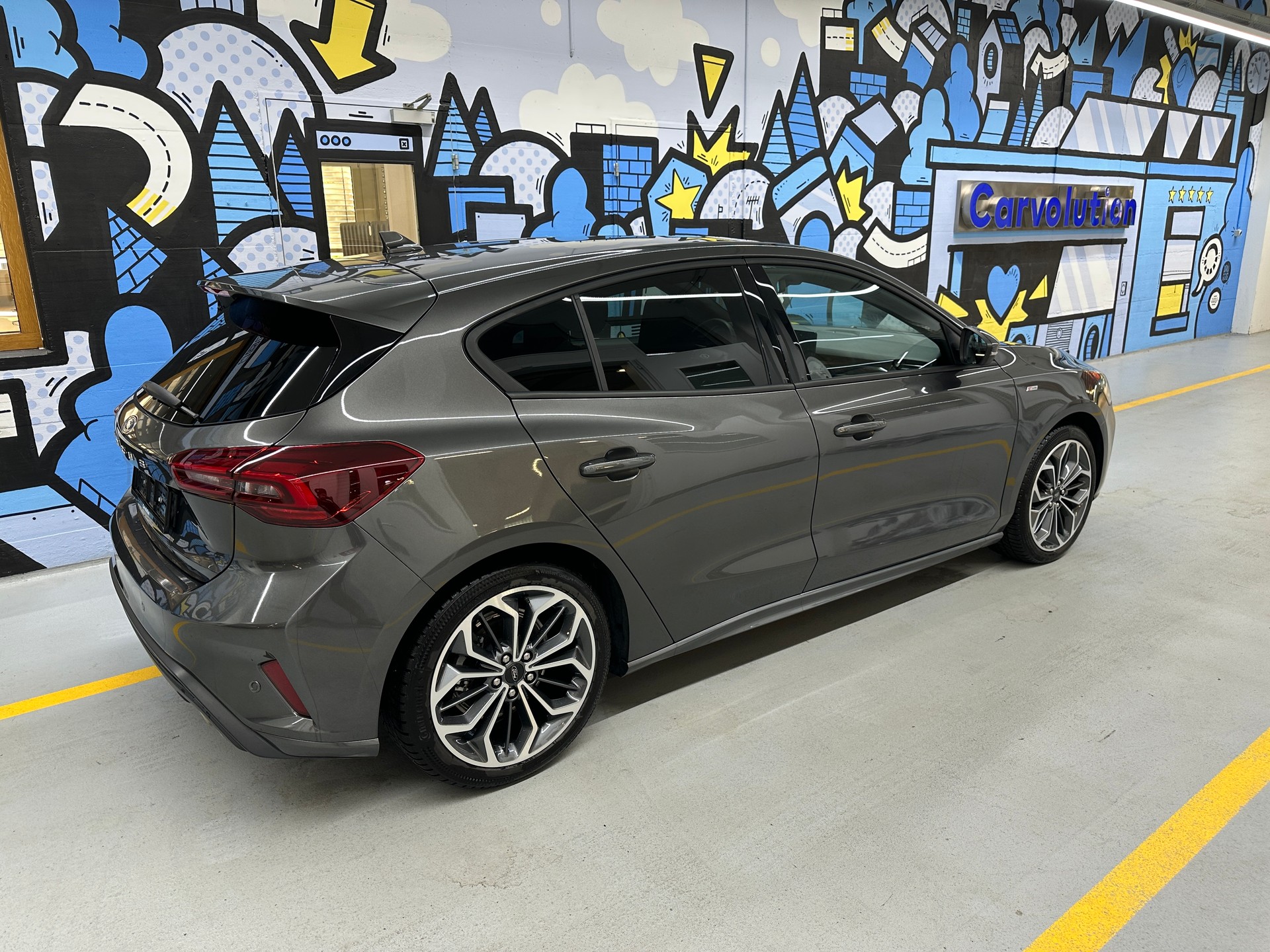 FORD Focus 1.0 MHEV ST-Line X Automat-image-3