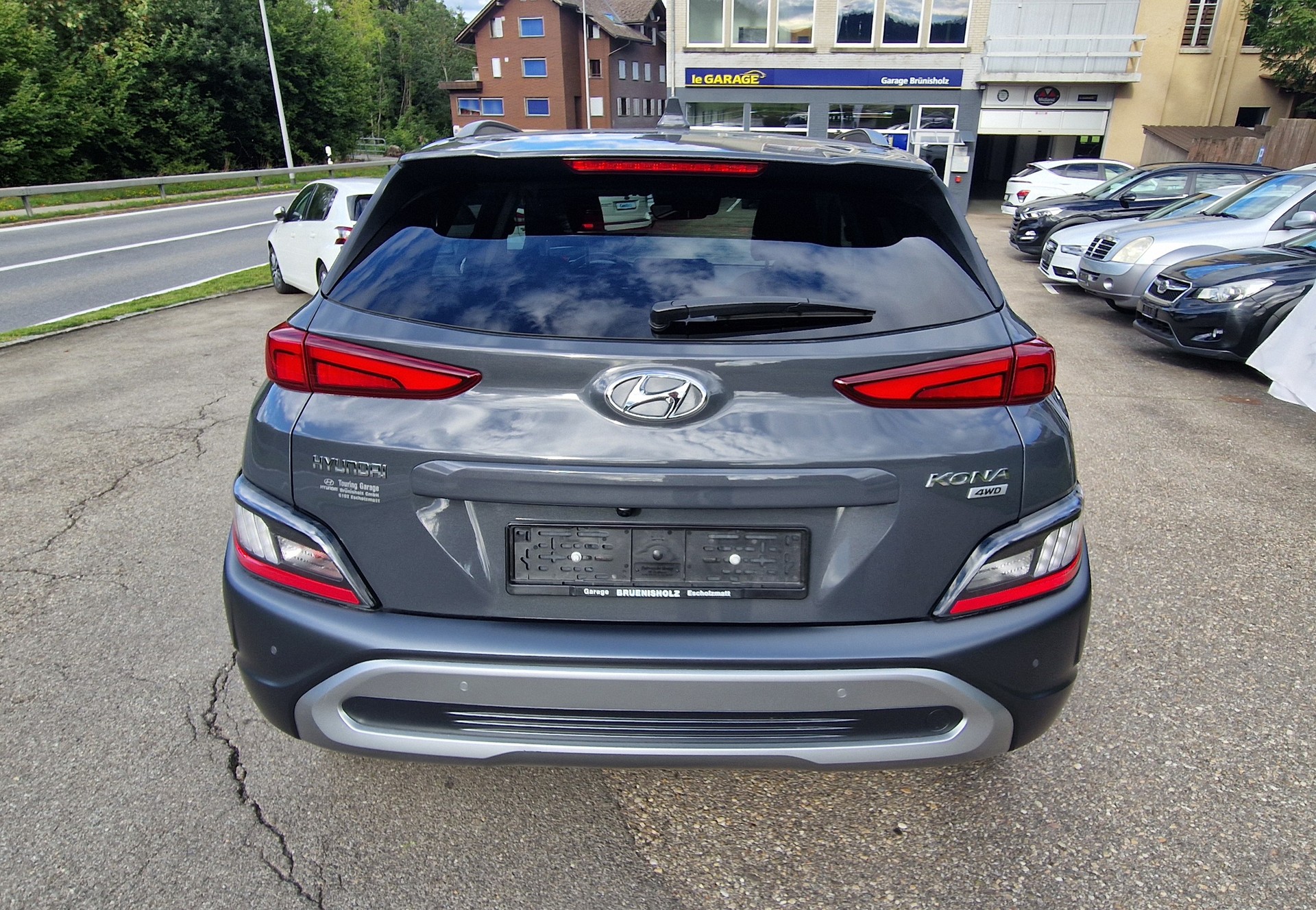HYUNDAI Kona 1.6 T-GDi N Line 4WD DCT-image-4
