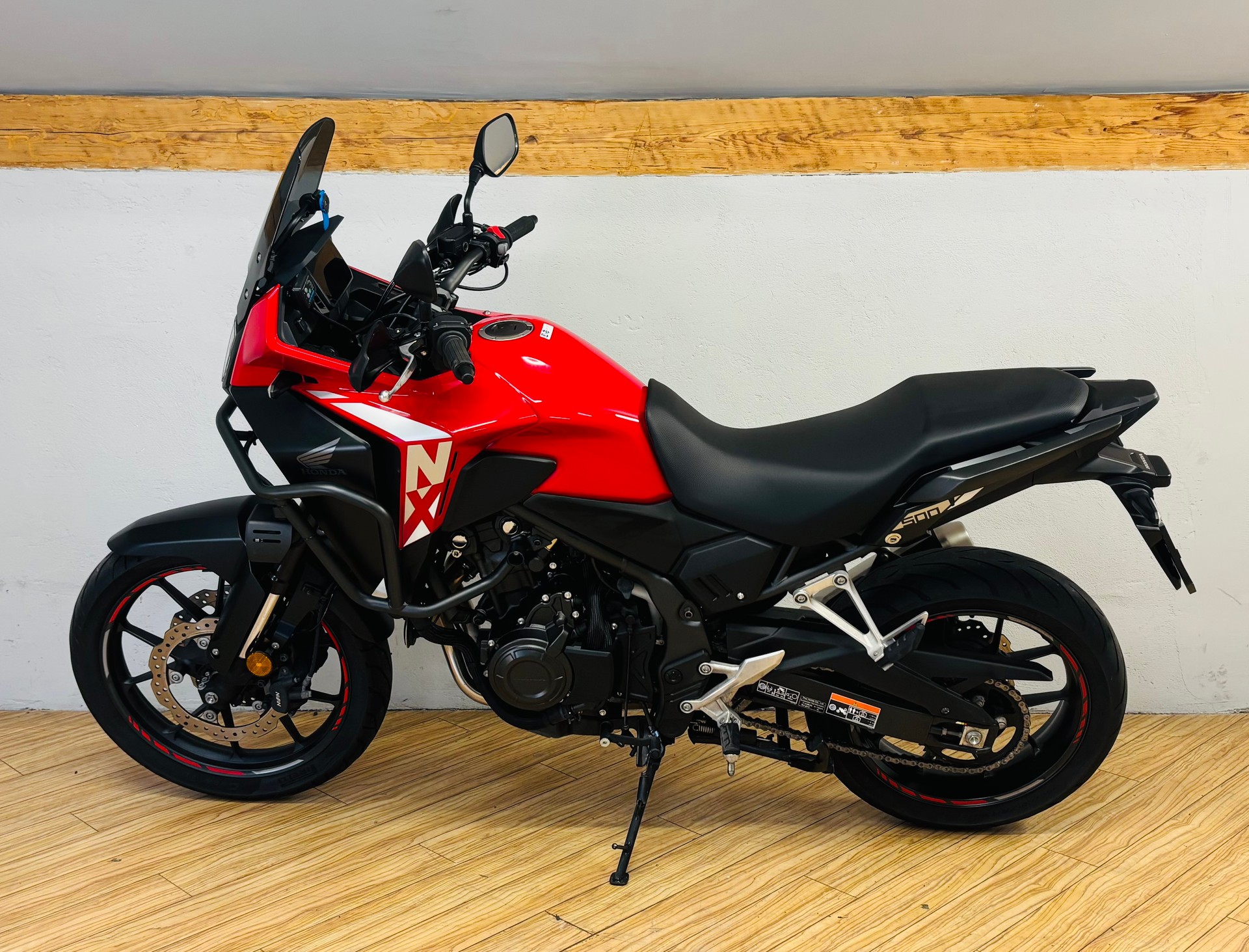 HONDA NX 500 / CB 500 X-image-4