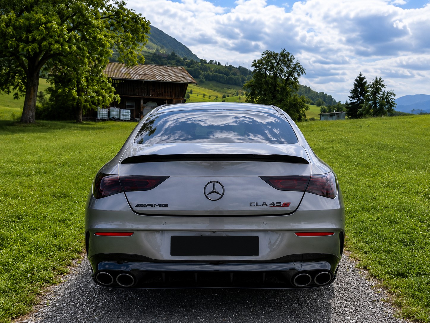 MERCEDES-BENZ CLA 45 S AMG 4Matic+ 8G-DCT-image-3