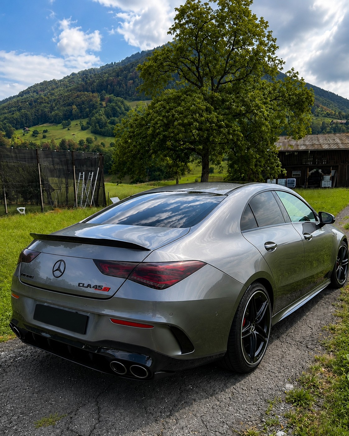 MERCEDES-BENZ CLA 45 S AMG 4Matic+ 8G-DCT-image-4