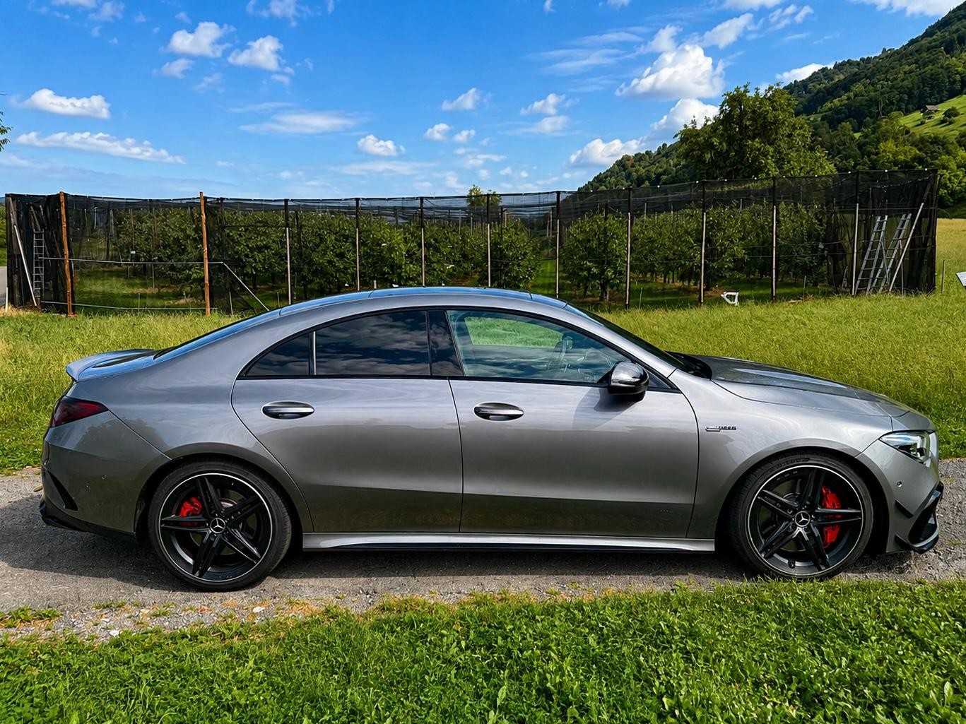 MERCEDES-BENZ CLA 45 S AMG 4Matic+ 8G-DCT-image-5