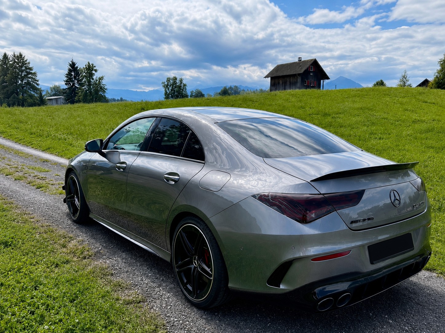 MERCEDES-BENZ CLA 45 S AMG 4Matic+ 8G-DCT-image-2
