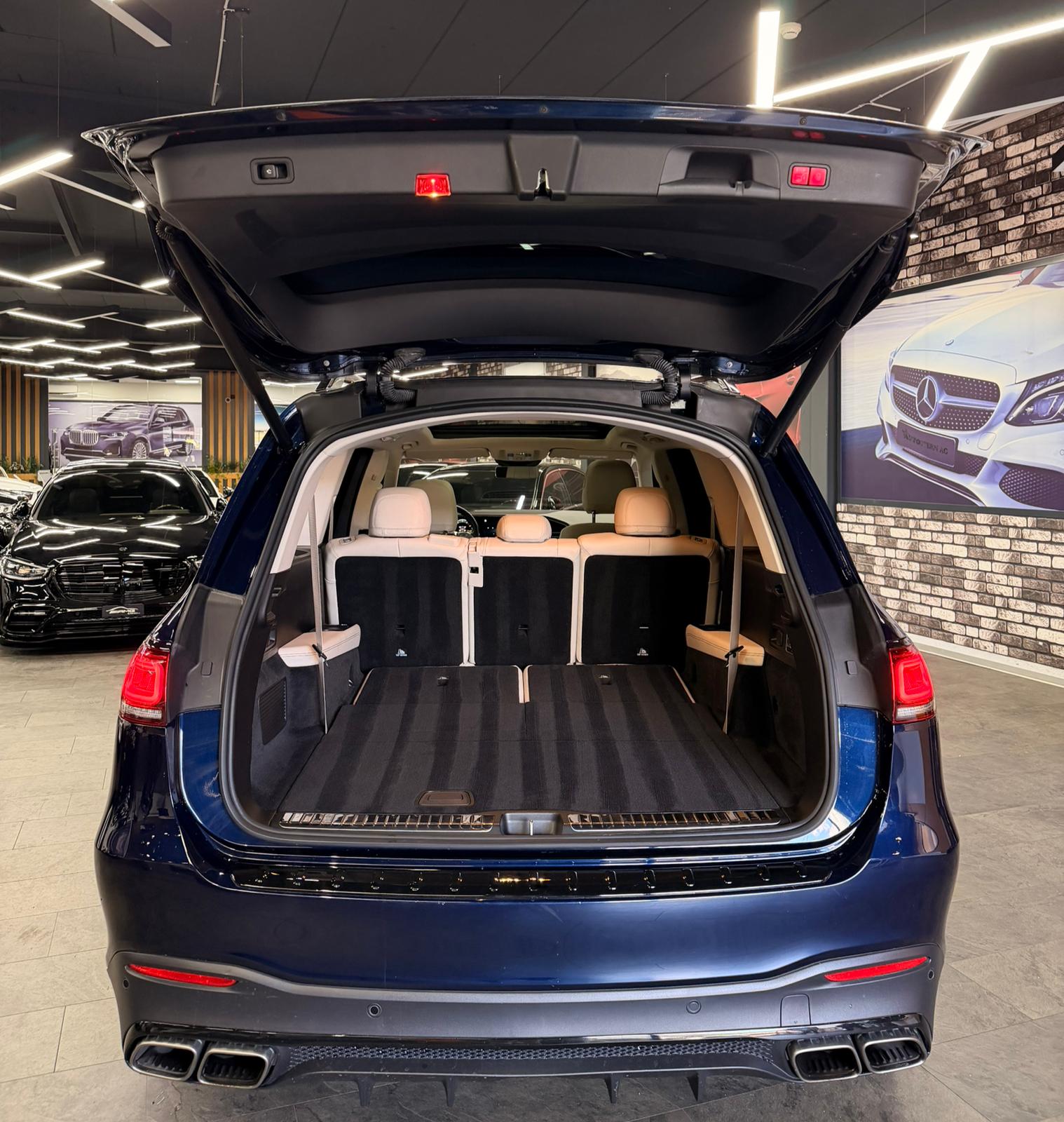 MERCEDES-BENZ GLS 63 4Matic+ Limited 720PS Blue&Black Performance TCT 9G 2Jahre Garantie-image-7