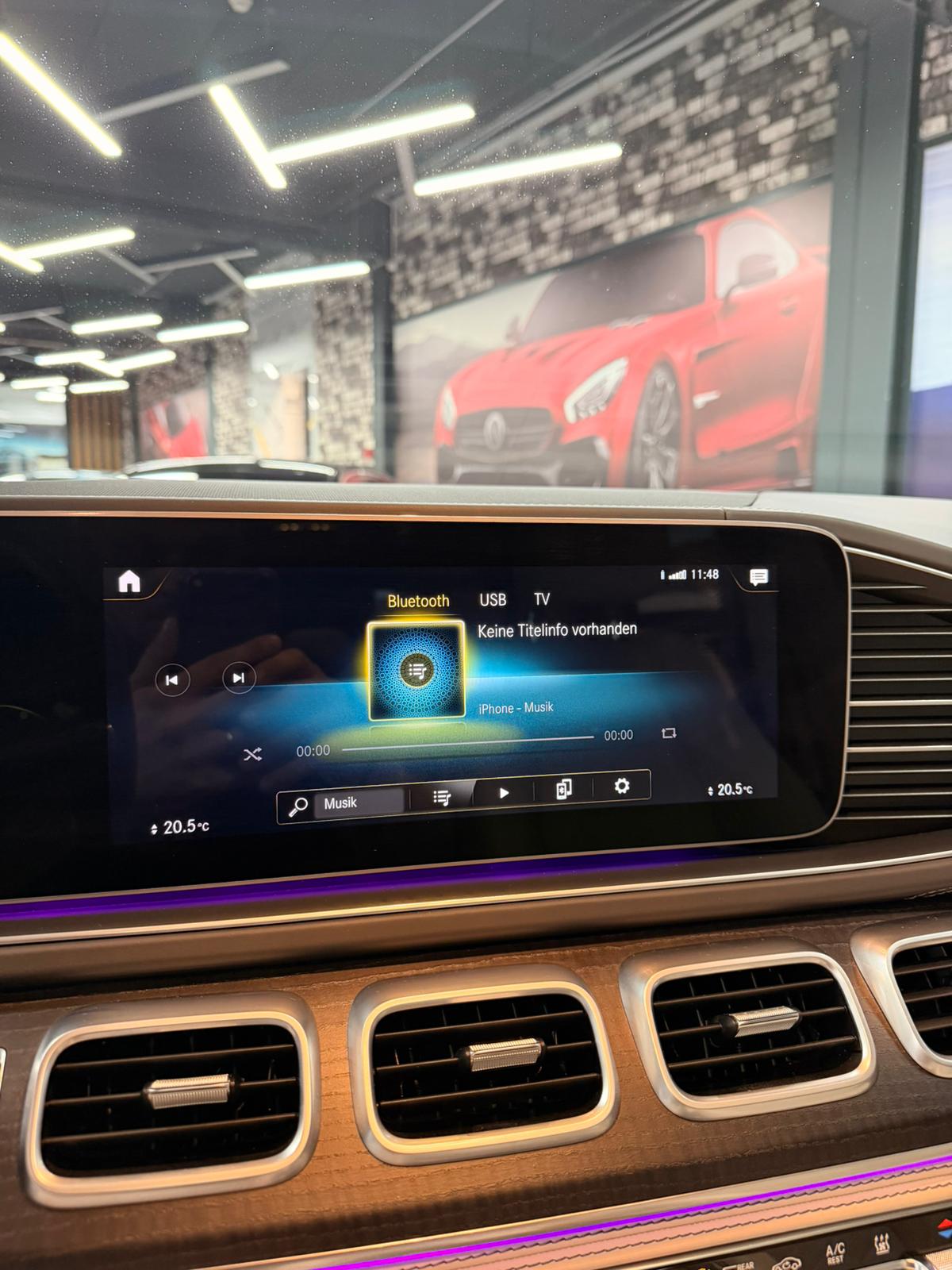 MERCEDES-BENZ GLS 63 4Matic+ Limited 720PS Blue&Black Performance TCT 9G 2Jahre Garantie-image-24