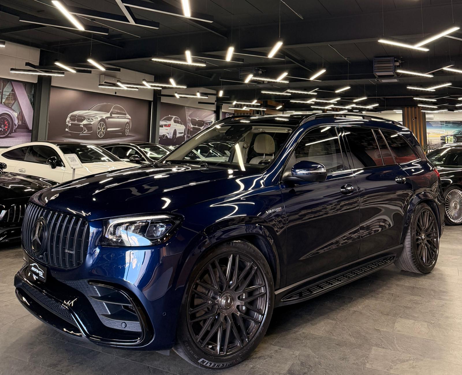 MERCEDES-BENZ GLS 63 4Matic+ Limited 720PS Blue&Black Performance TCT 9G 2Jahre Garantie-image-1