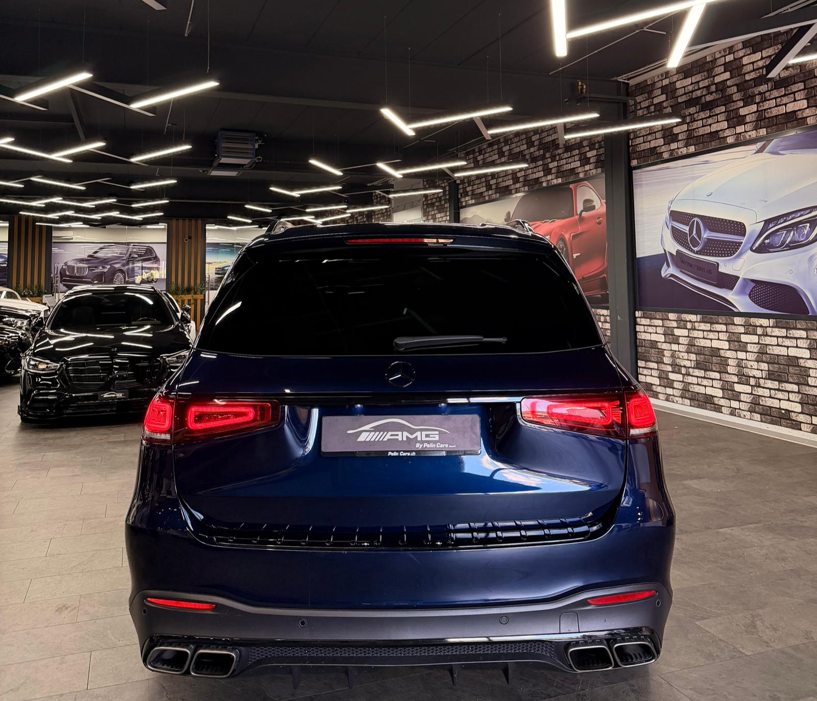 MERCEDES-BENZ GLS 63 4Matic+ Limited 720PS Blue&Black Performance TCT 9G 2Jahre Garantie-image-6