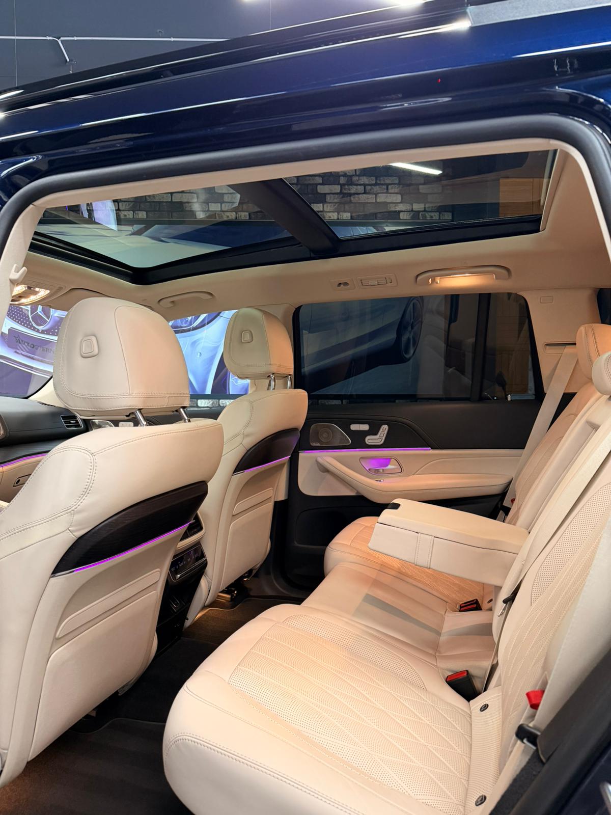MERCEDES-BENZ GLS 63 4Matic+ Limited 720PS Blue&Black Performance TCT 9G 2Jahre Garantie-image-13