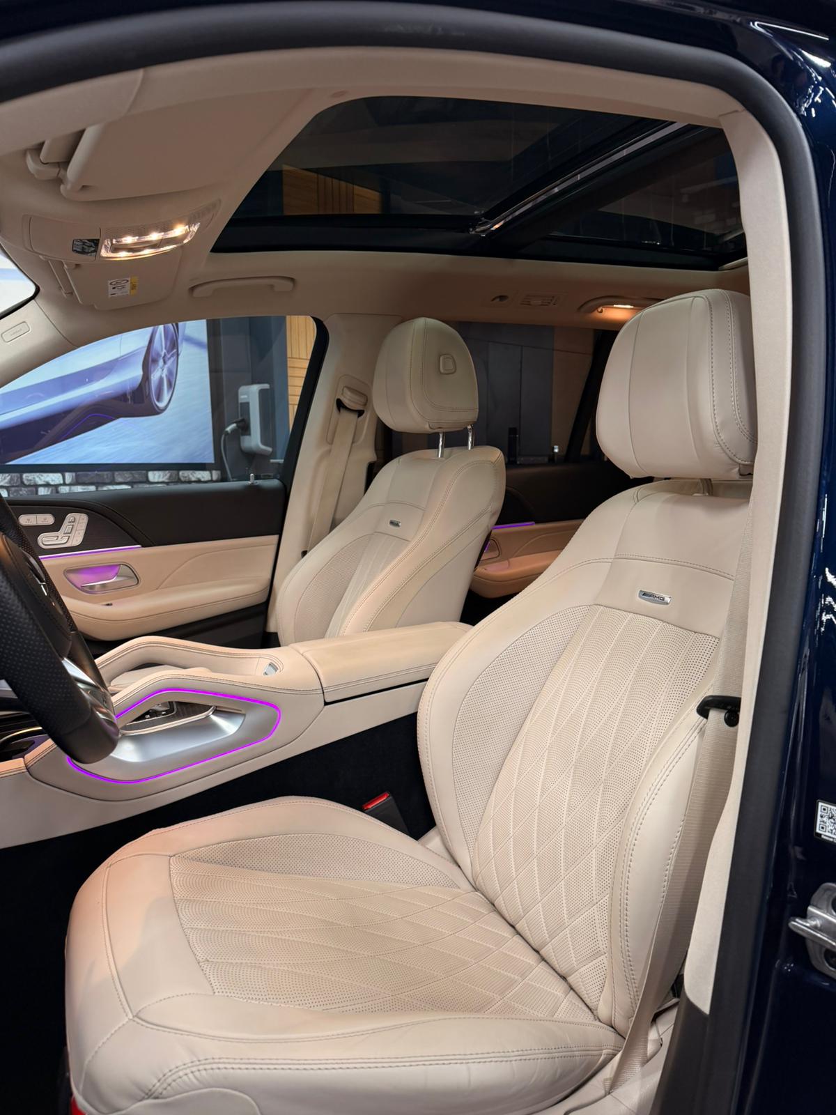 MERCEDES-BENZ GLS 63 4Matic+ Limited 720PS Blue&Black Performance TCT 9G 2Jahre Garantie-image-9