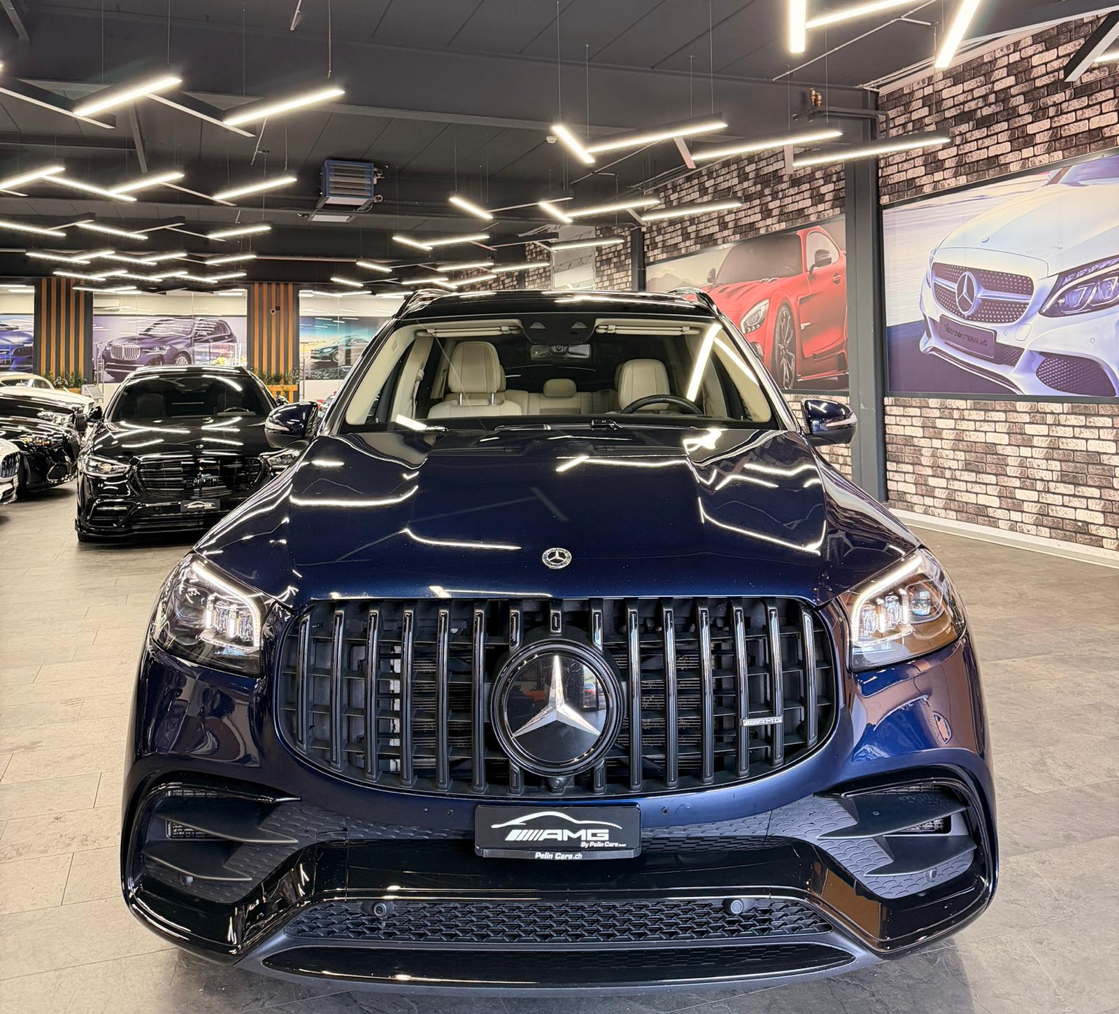 MERCEDES-BENZ GLS 63 4Matic+ Limited 720PS Blue&Black Performance TCT 9G 2Jahre Garantie-image-3