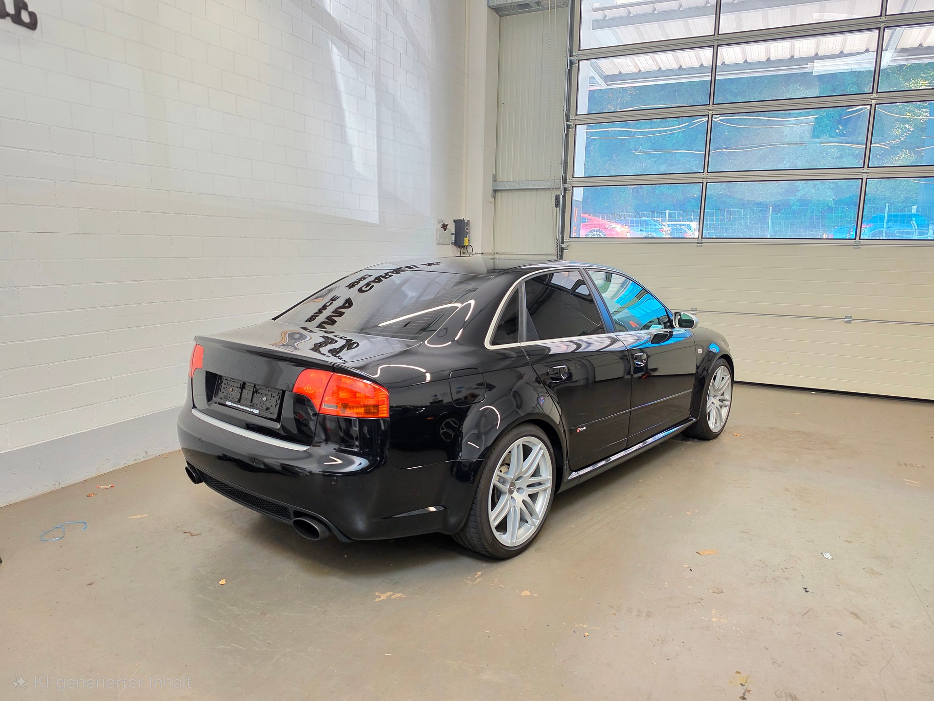 AUDI RS4 Limousine 4.2 V8 quattro-image-2
