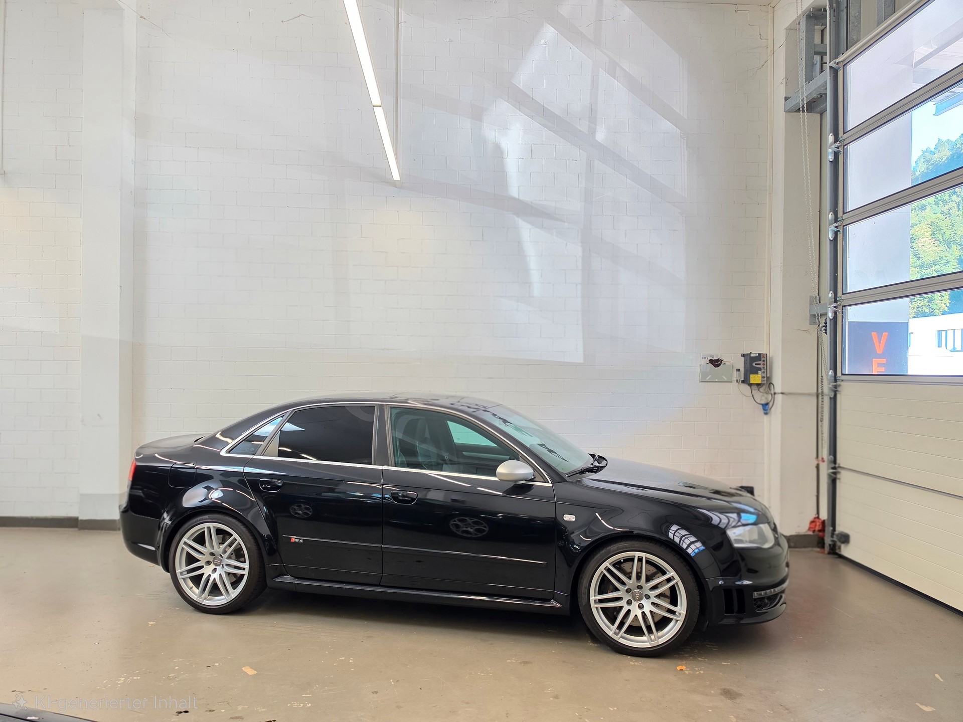 AUDI RS4 Limousine 4.2 V8 quattro-image-1