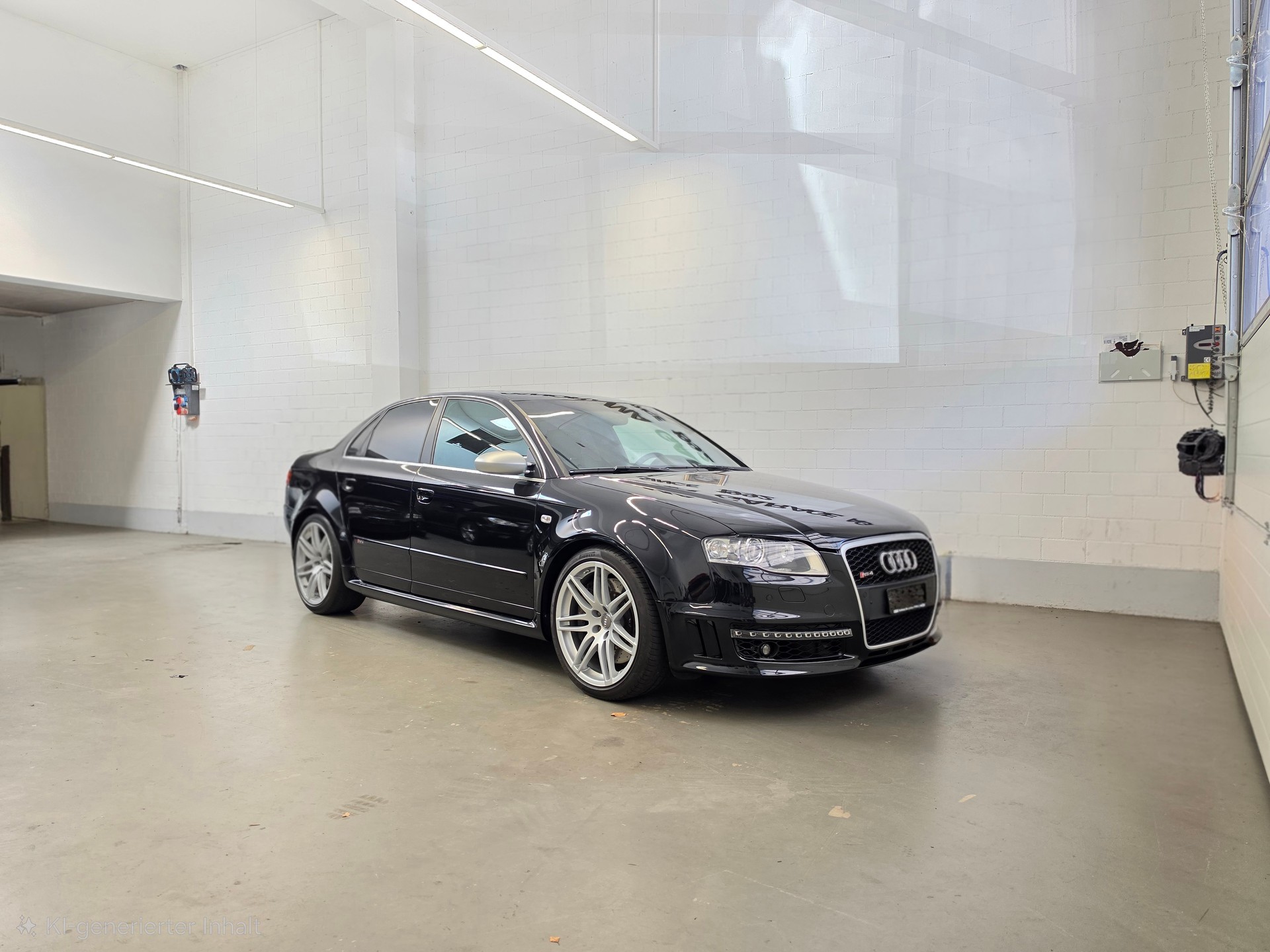 AUDI RS4 Limousine 4.2 V8 quattro-image-0
