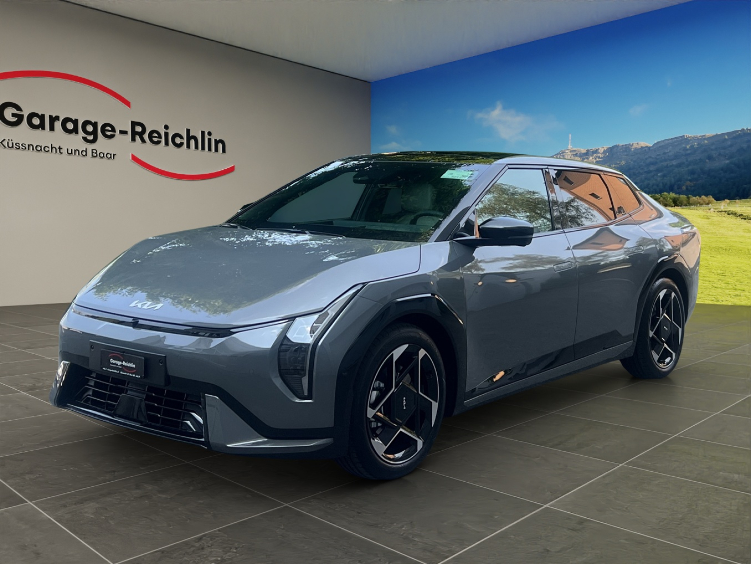KIA EV4 Fastback 81 kWh GT-Line-image-0