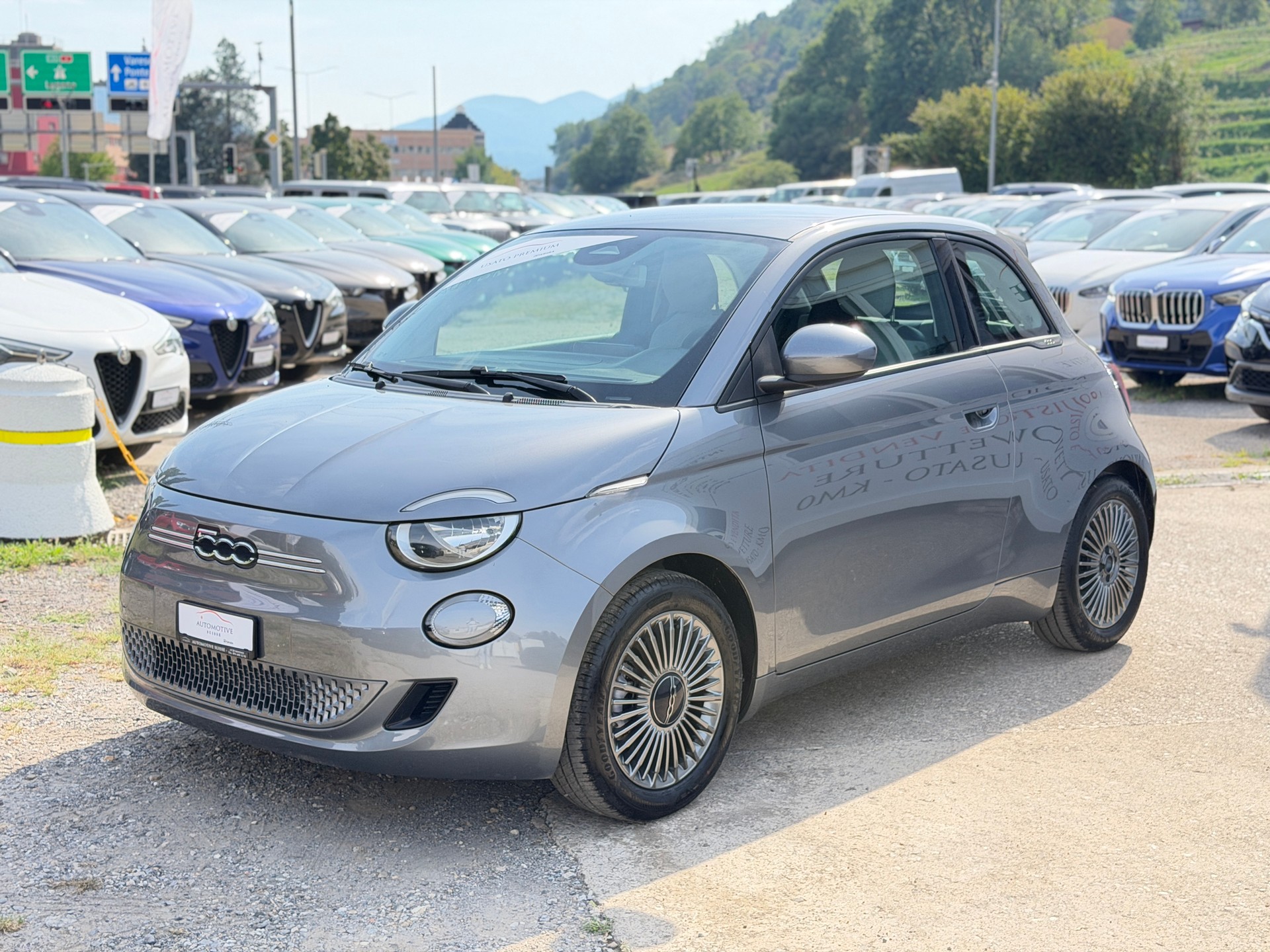 FIAT 500 electric 87 kW Icon-image-1