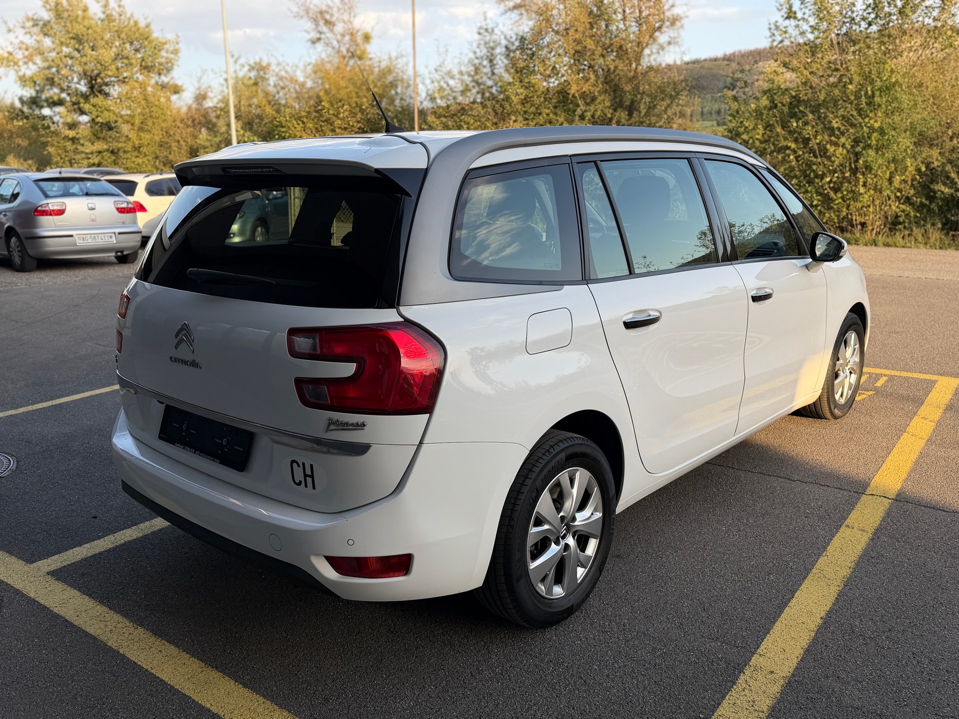 CITROEN Grand C4 Picasso 1.6i 16V THP Exclusive-image-5