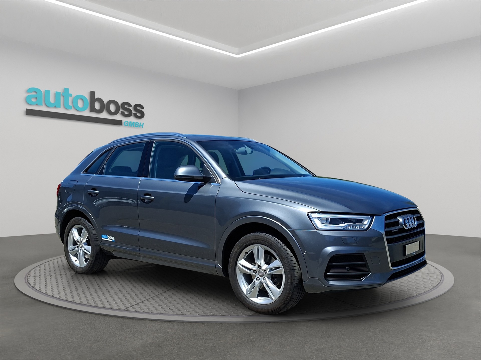 AUDI Q3 2.0 TFSI sport quattro S-tronic-image-7