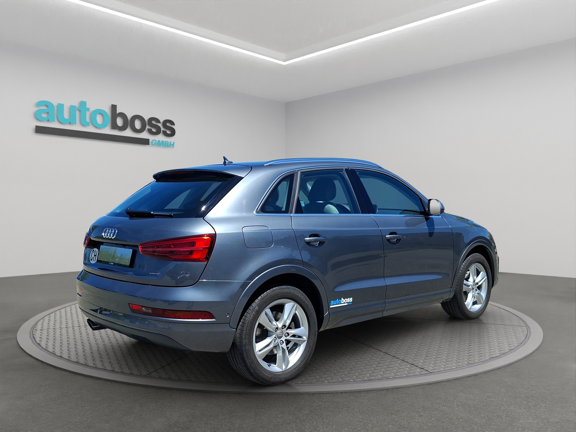 AUDI Q3 2.0 TFSI sport quattro S-tronic-image-5