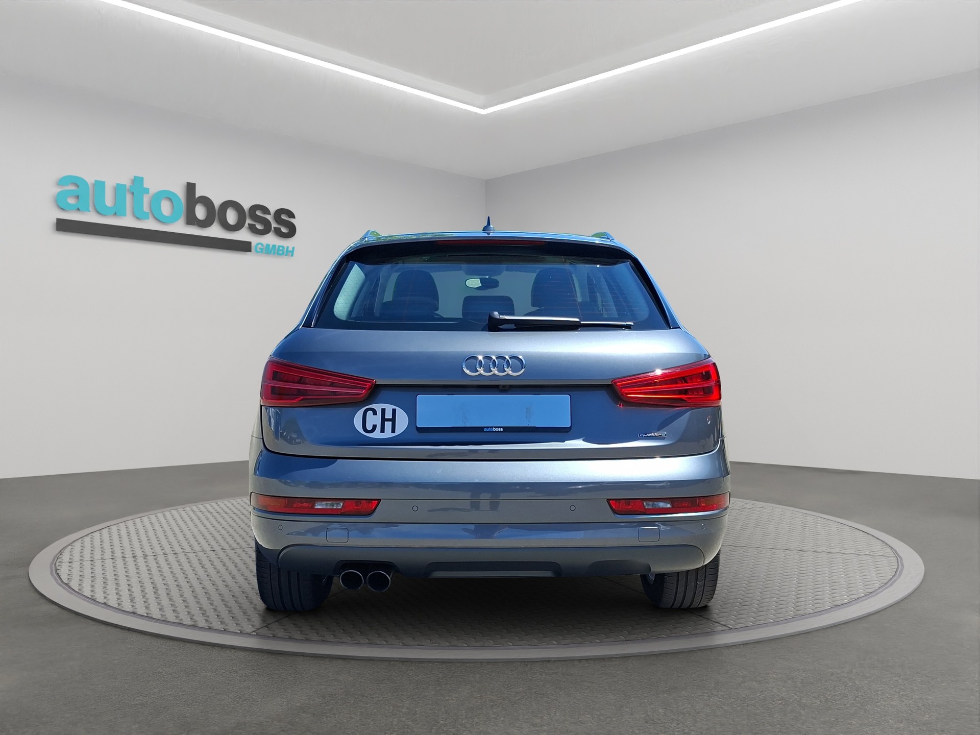 AUDI Q3 2.0 TFSI sport quattro S-tronic-image-4