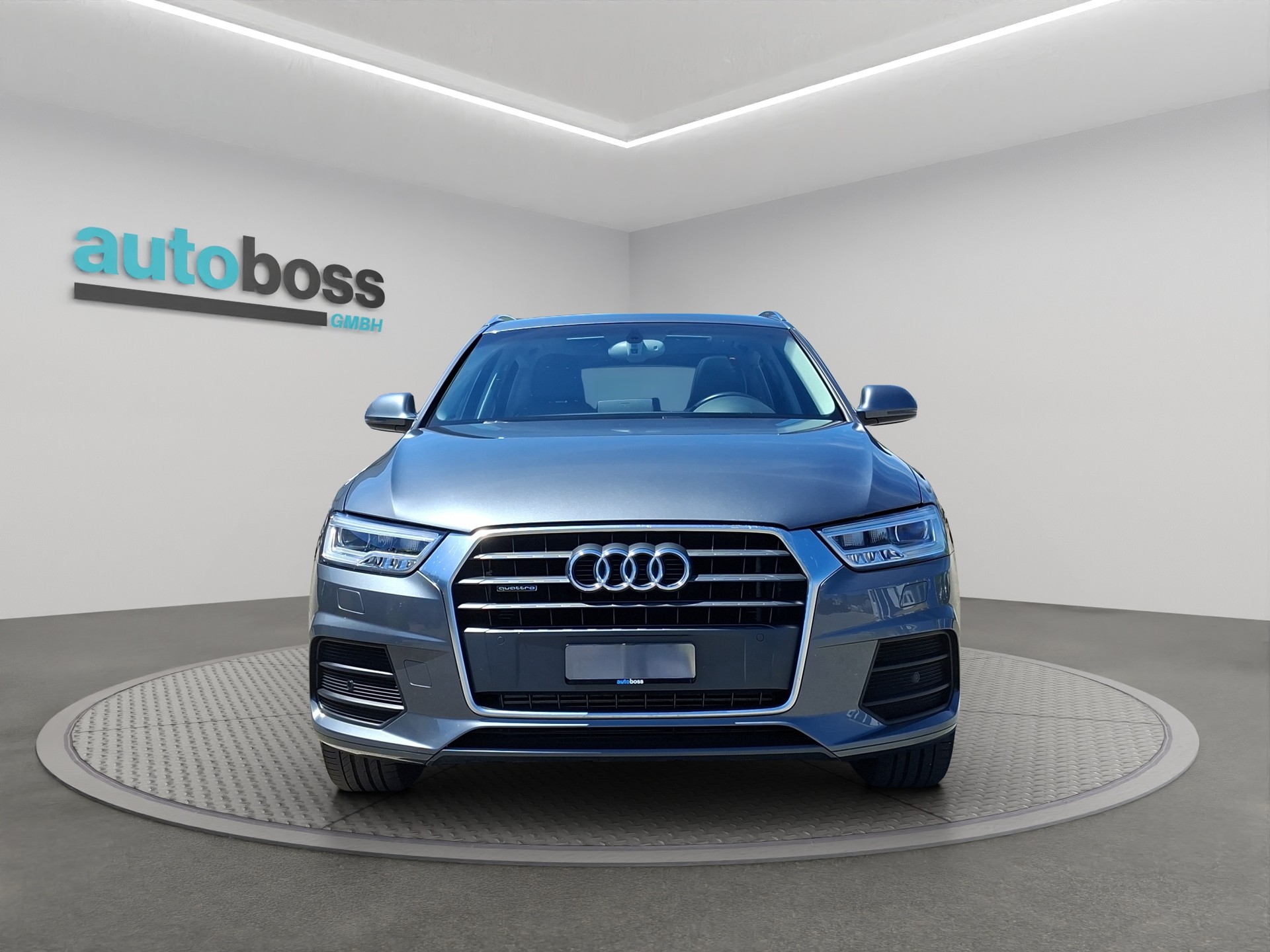 AUDI Q3 2.0 TFSI sport quattro S-tronic-image-1