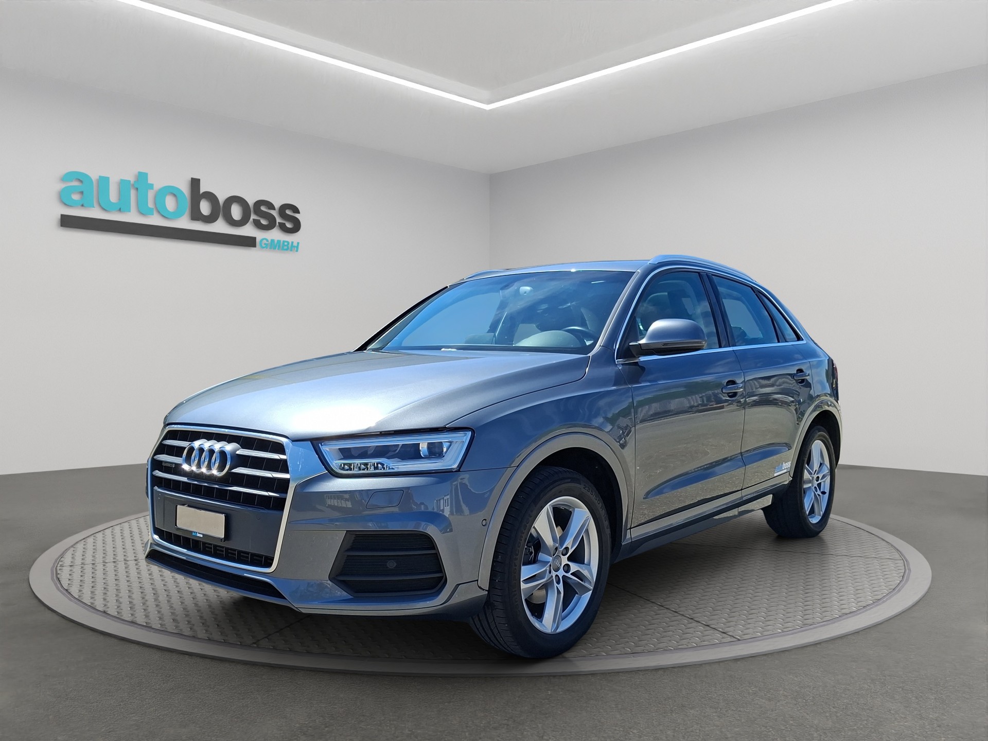 AUDI Q3 2.0 TFSI sport quattro S-tronic-image-0