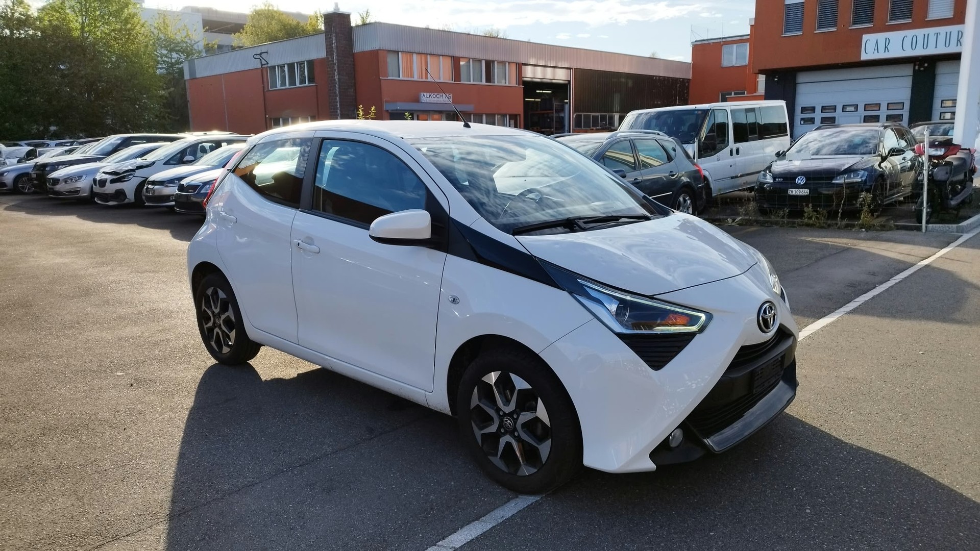 TOYOTA Aygo 1.0 VVT-i Trend-image-1
