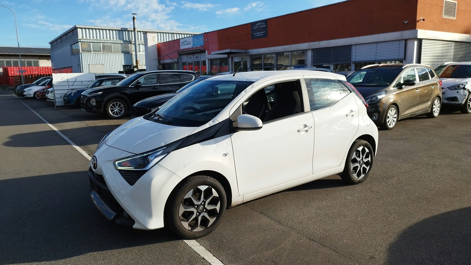 TOYOTA Aygo 1.0 VVT-i Trend-image-0