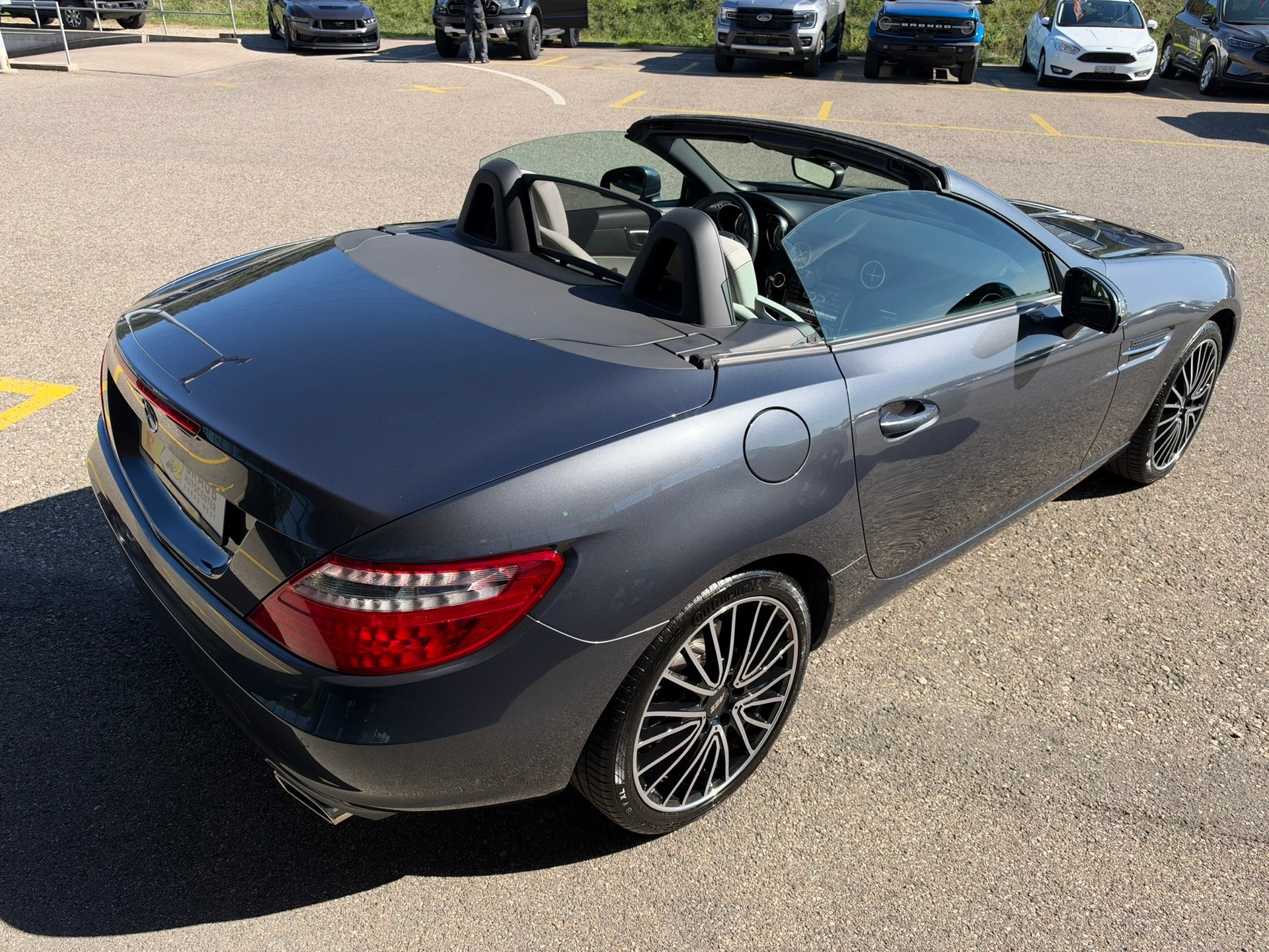 MERCEDES-BENZ SLK 200 7G-Tronic-image-11