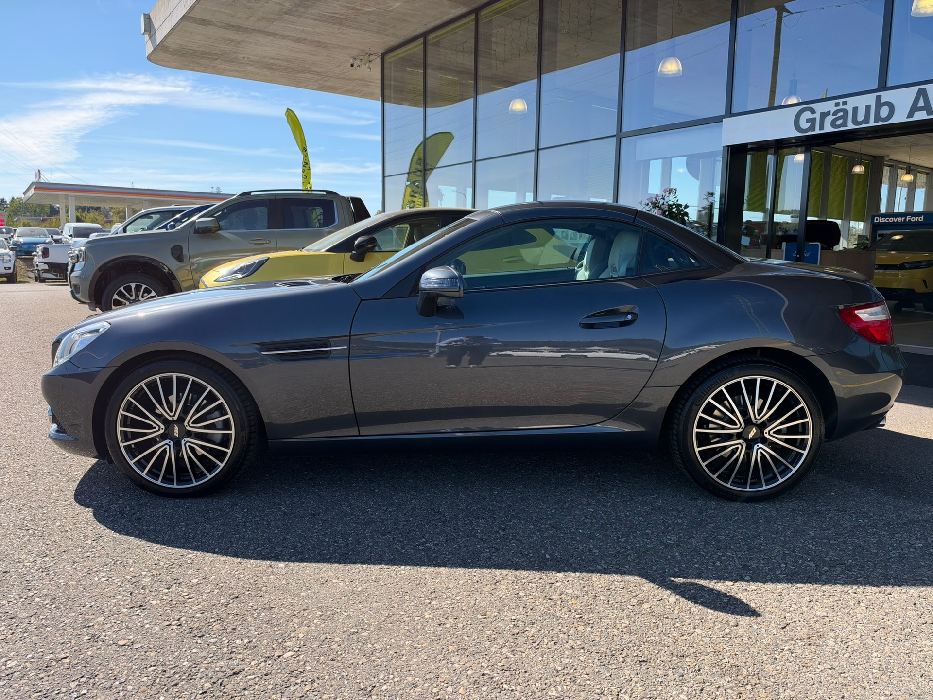 MERCEDES-BENZ SLK 200 7G-Tronic-image-3