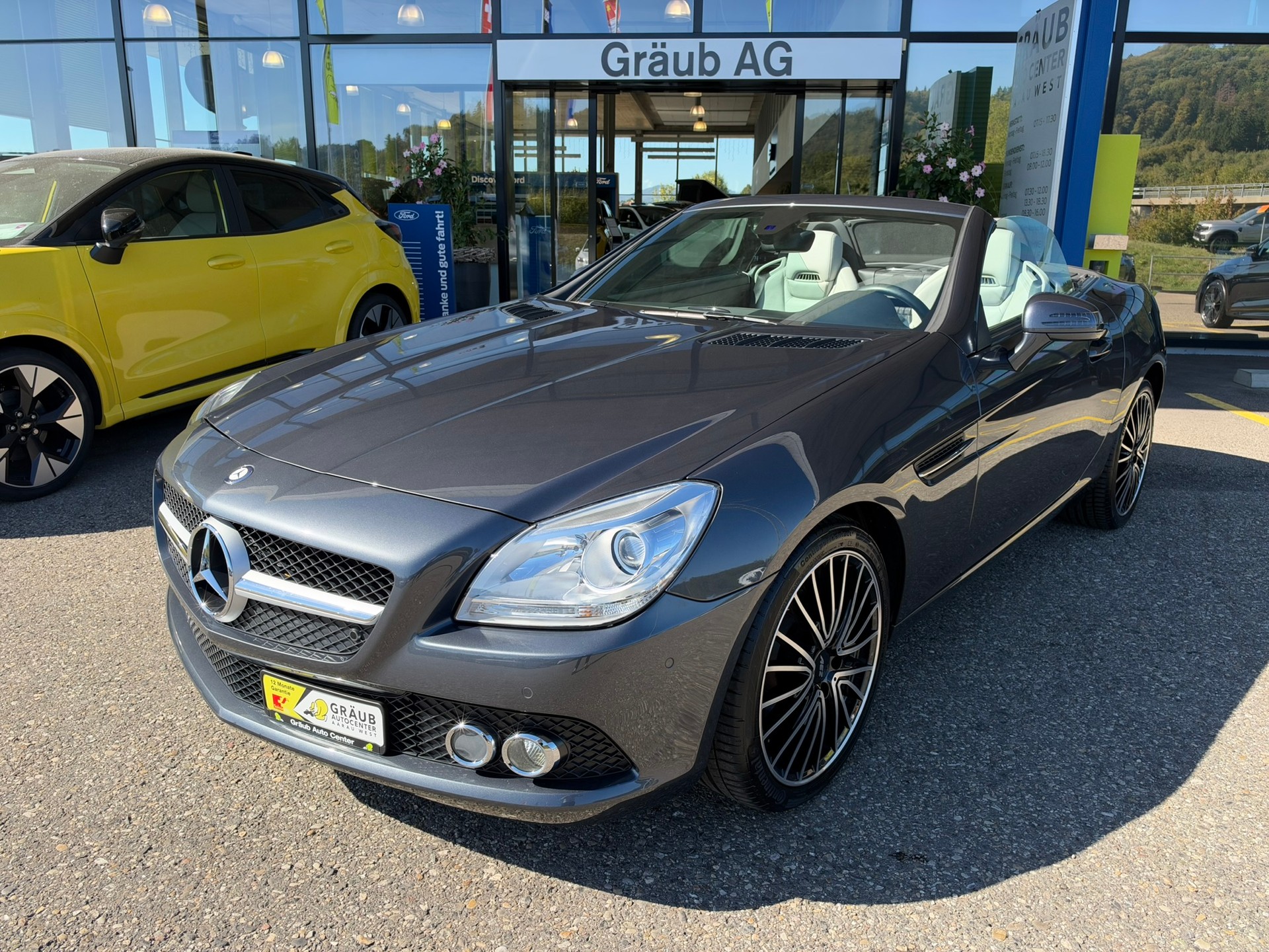 MERCEDES-BENZ SLK 200 7G-Tronic-image-8