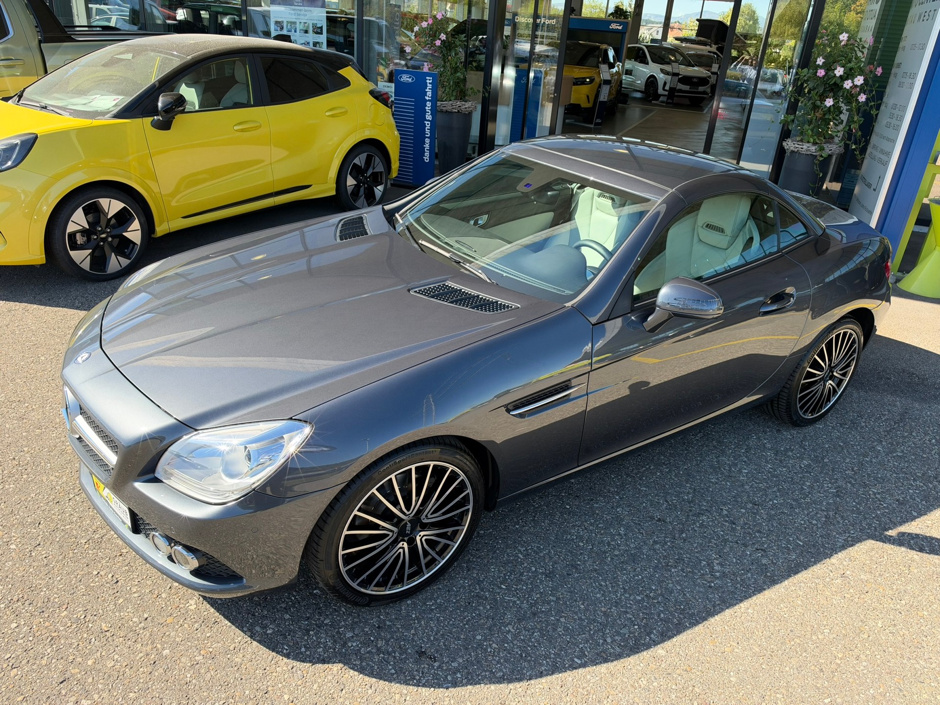 MERCEDES-BENZ SLK 200 7G-Tronic-image-2