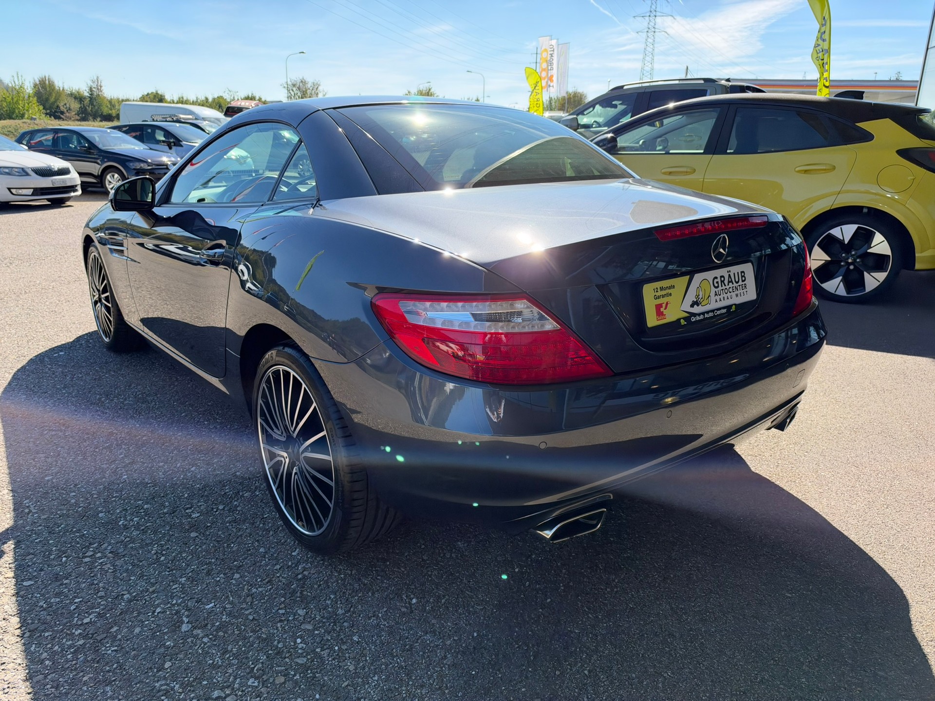 MERCEDES-BENZ SLK 200 7G-Tronic-image-4