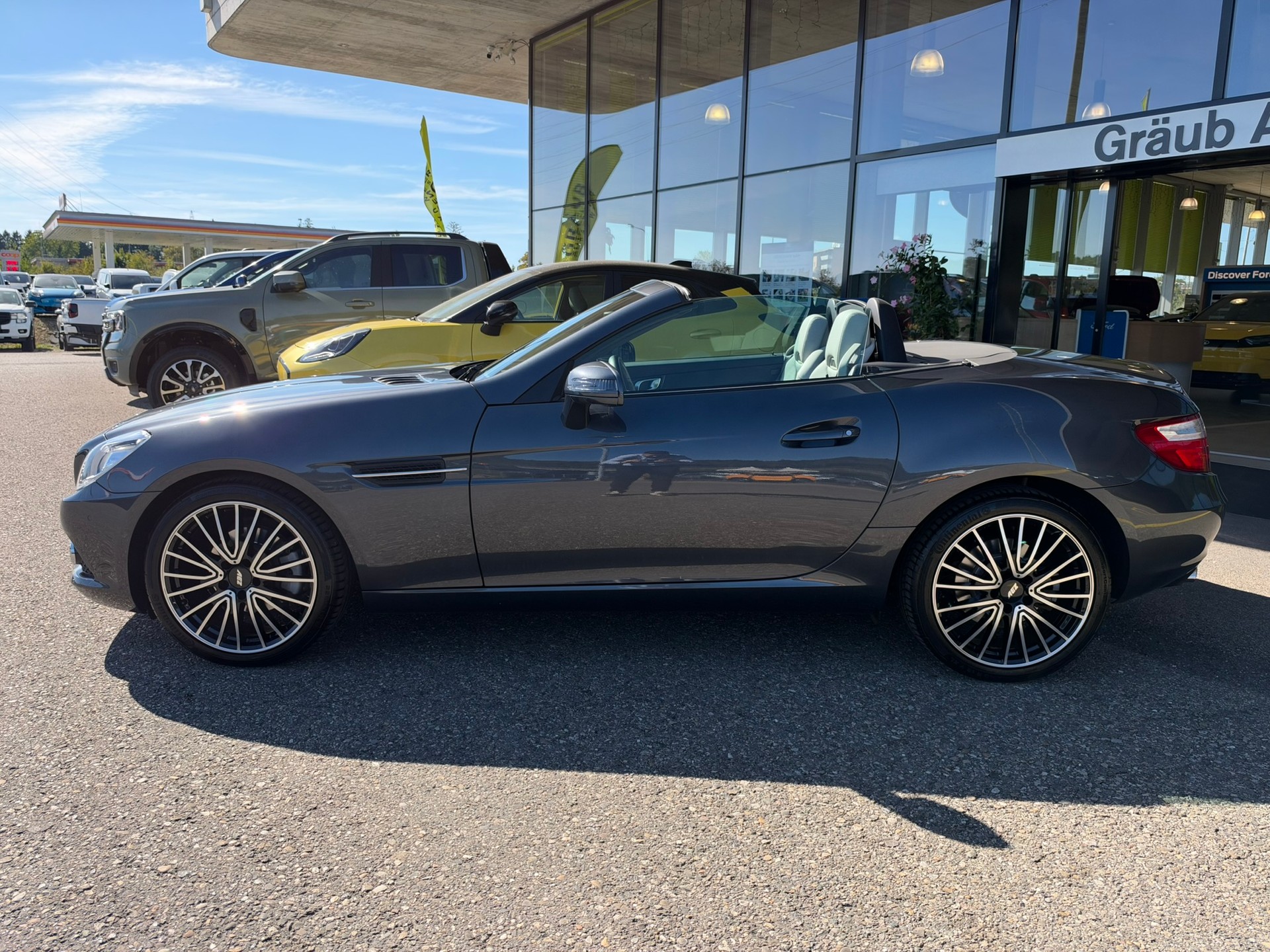 MERCEDES-BENZ SLK 200 7G-Tronic-image-9