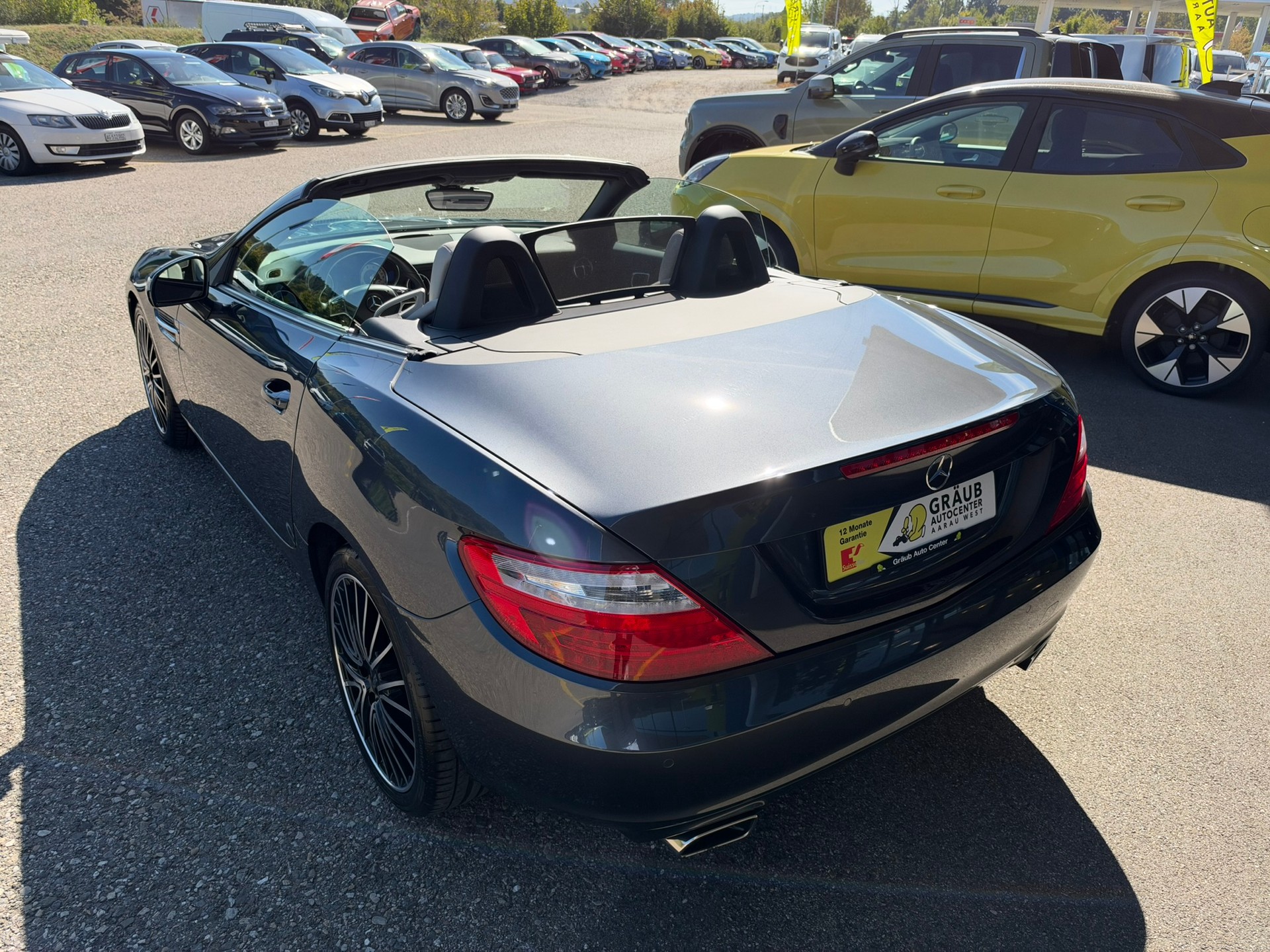 MERCEDES-BENZ SLK 200 7G-Tronic-image-10