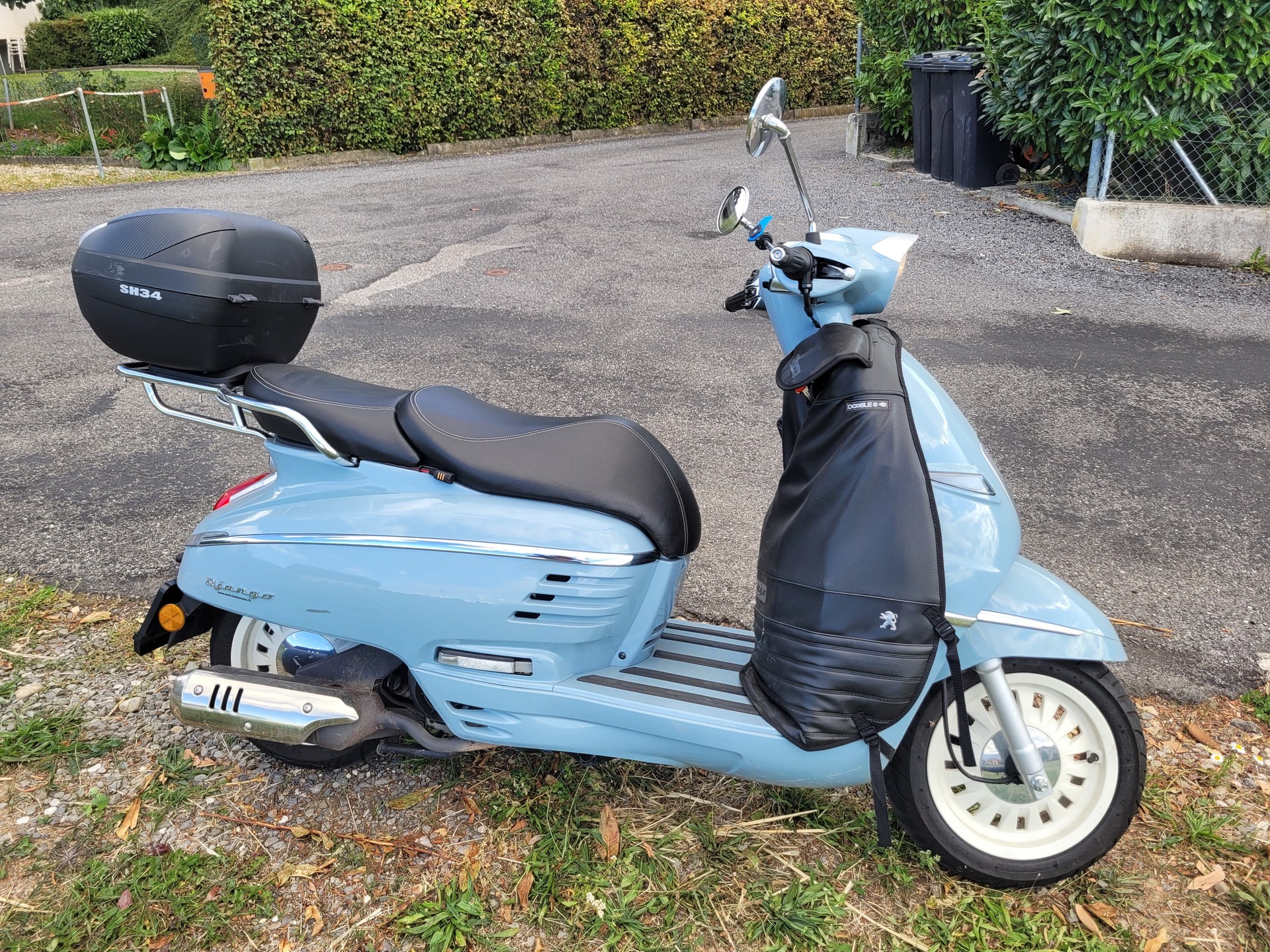 PEUGEOT Django Heritage 125