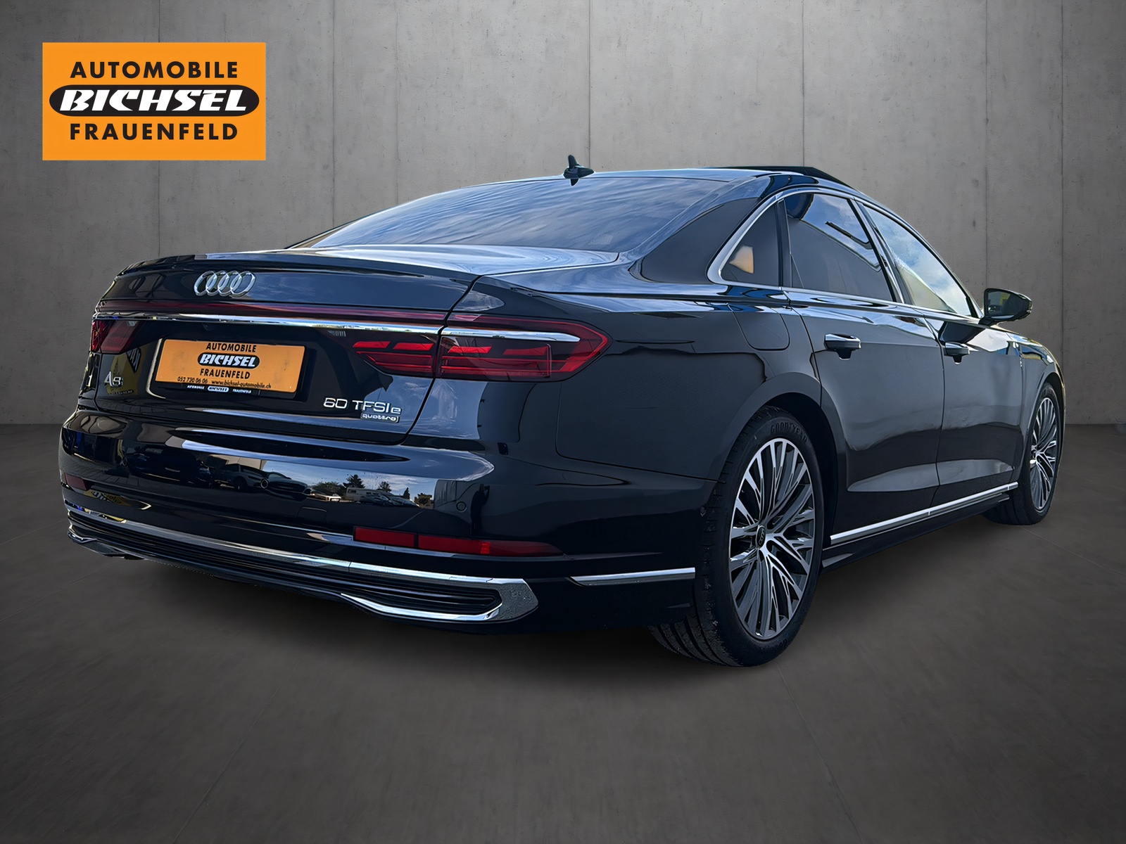 AUDI A8 60 TFSI e qu*S-SportsitzePLUS,5-Jahre Audi Herstellergarantie*-image-3