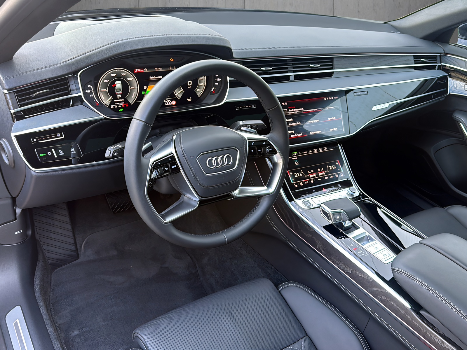 AUDI A8 60 TFSI e qu*S-SportsitzePLUS,5-Jahre Audi Herstellergarantie*-image-6