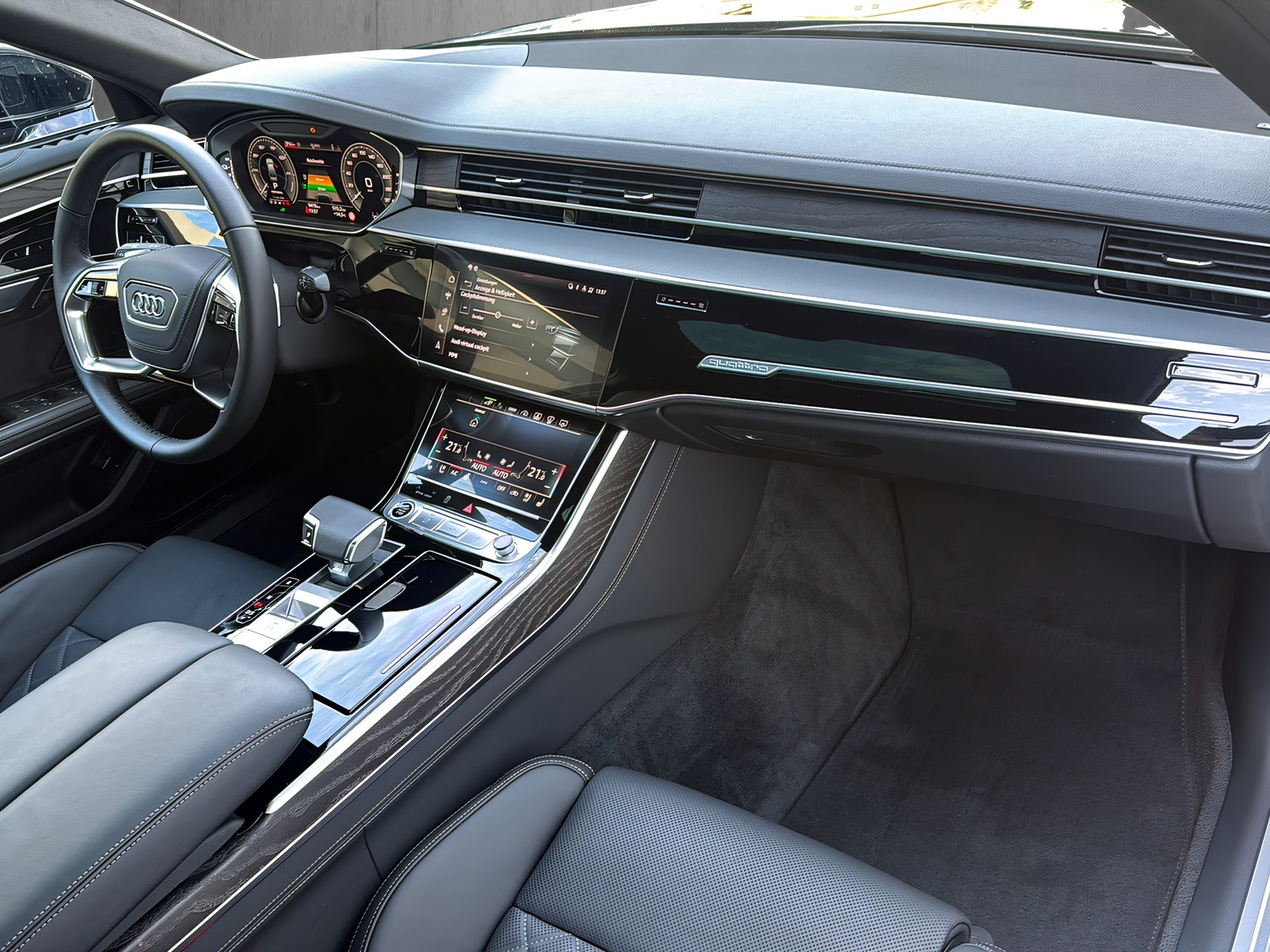 AUDI A8 60 TFSI e qu*S-SportsitzePLUS,5-Jahre Audi Herstellergarantie*-image-10