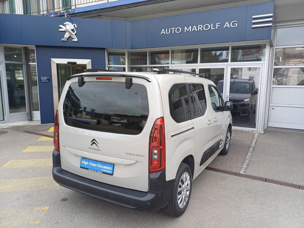 CITROEN Berlingo 1.2 PureTech 130 Swiss Edition-image-2