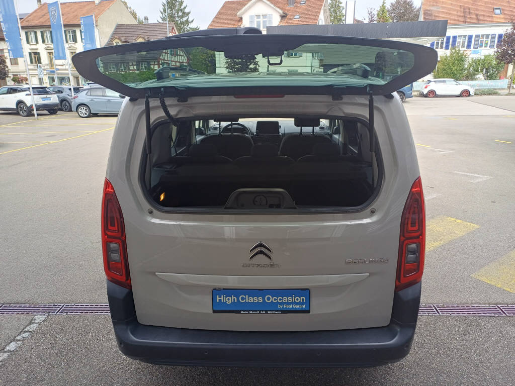 CITROEN Berlingo 1.2 PureTech 130 Swiss Edition-image-4