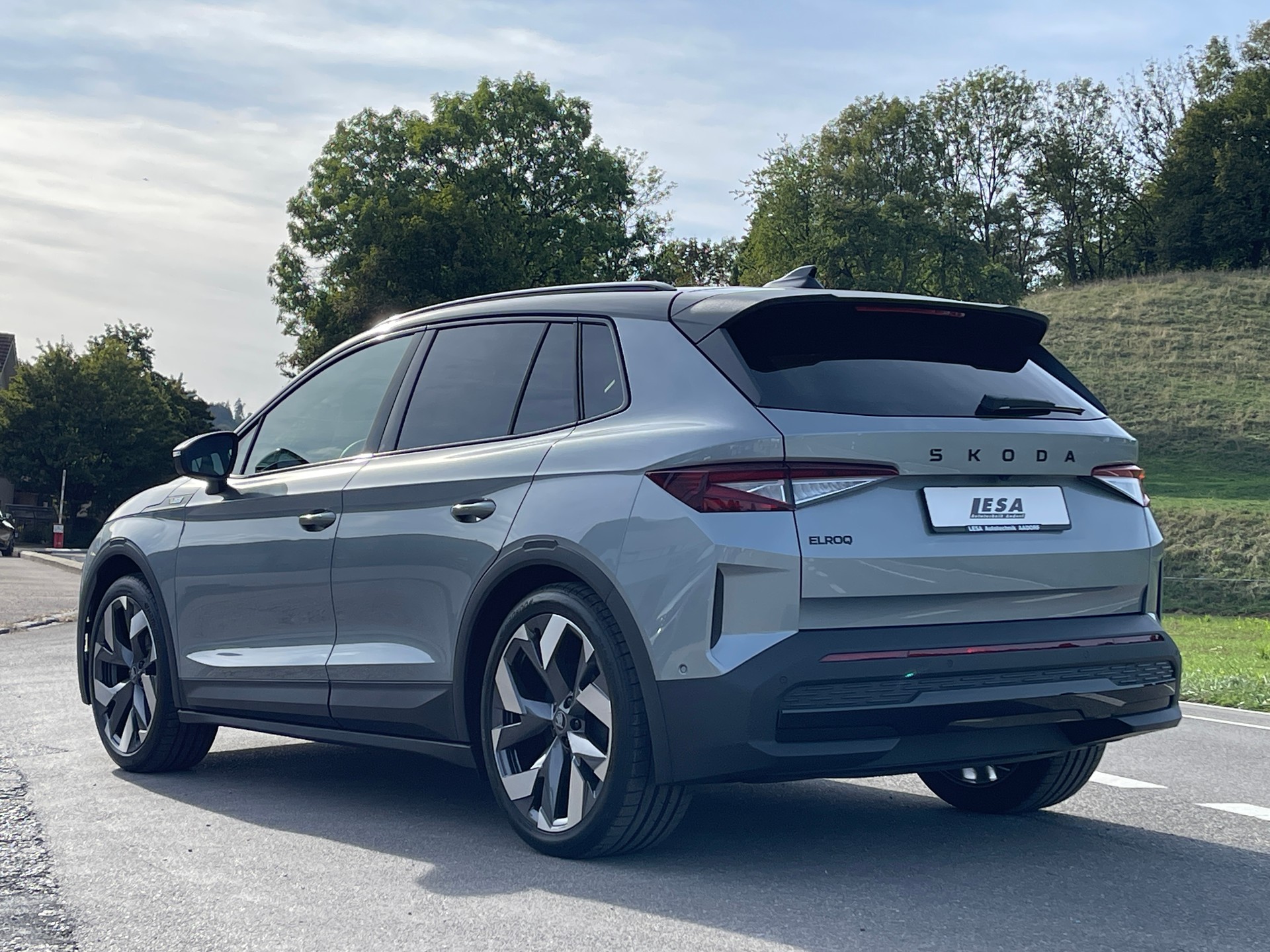 SKODA Elroq RS 4x4-image-2