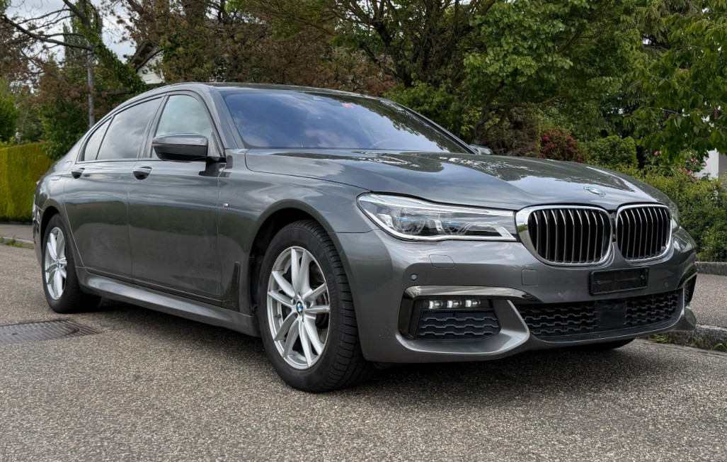 BMW BMW 740Ld xDrive M Sport | 71'000 km | Vollausstattung | Topzustand-image-0