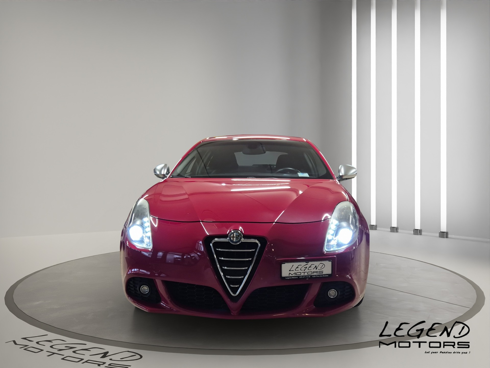 ALFA ROMEO Giulietta 1750 TBi Quadrifoglio Verde LEASING à partir de CHF 200.-/mois-image-2